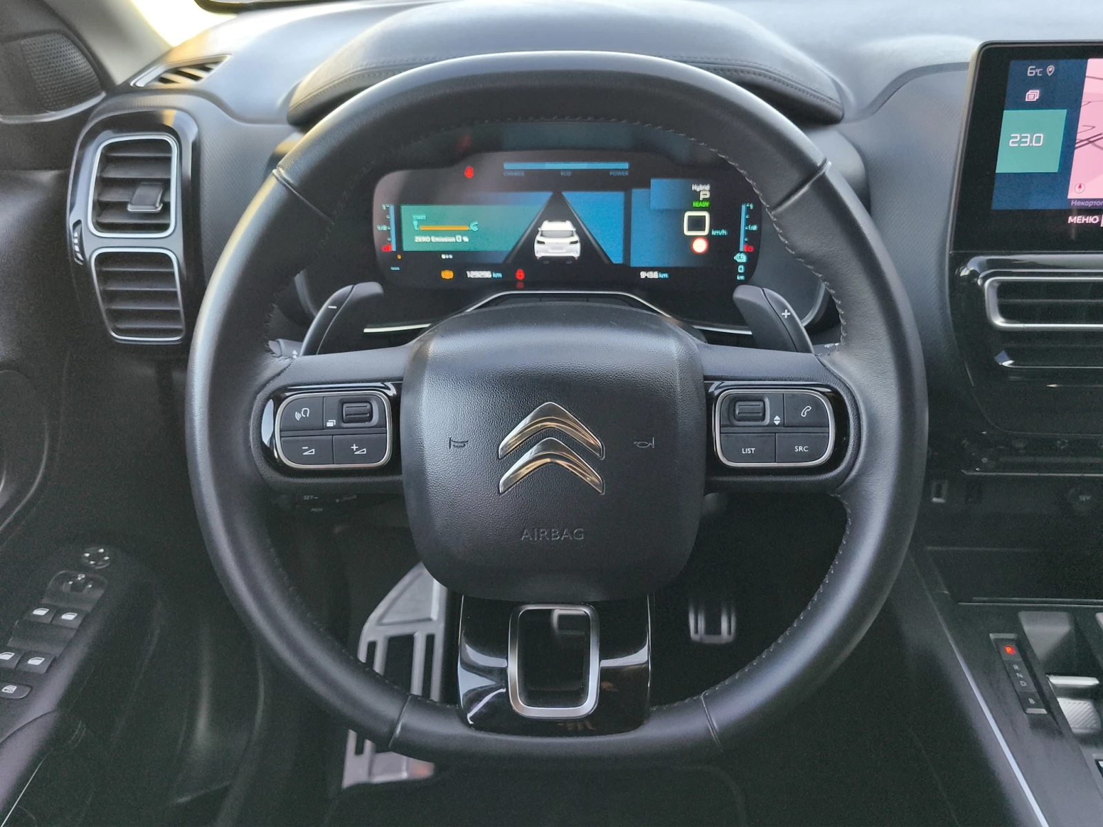 Citroen C5 Aircross FL SHINE Plug-in HYBRID 225 e-EAT8 E6 // 2303R02, снимка 10 - Автомобили и джипове - 54087544