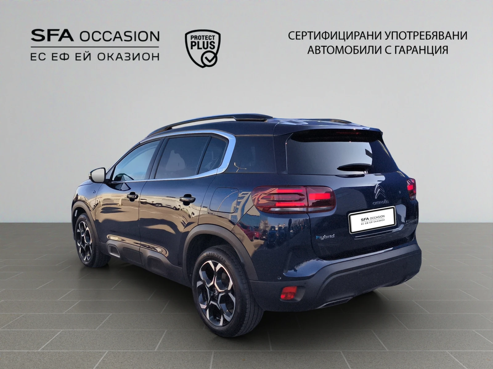Citroen C5 Aircross FL SHINE Plug-in HYBRID 225 e-EAT8 E6 // 2303R02, снимка 7 - Автомобили и джипове - 54087544