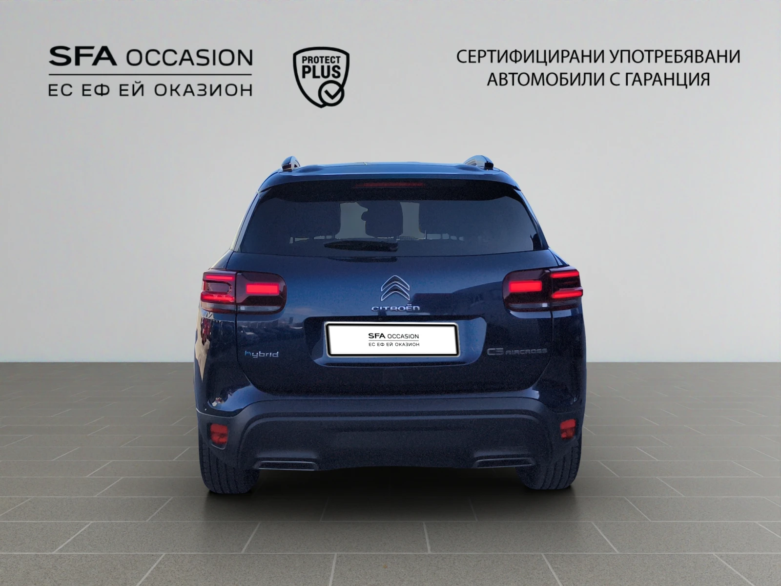Citroen C5 Aircross FL SHINE Plug-in HYBRID 225 e-EAT8 E6 // 2303R02, снимка 6 - Автомобили и джипове - 54087544