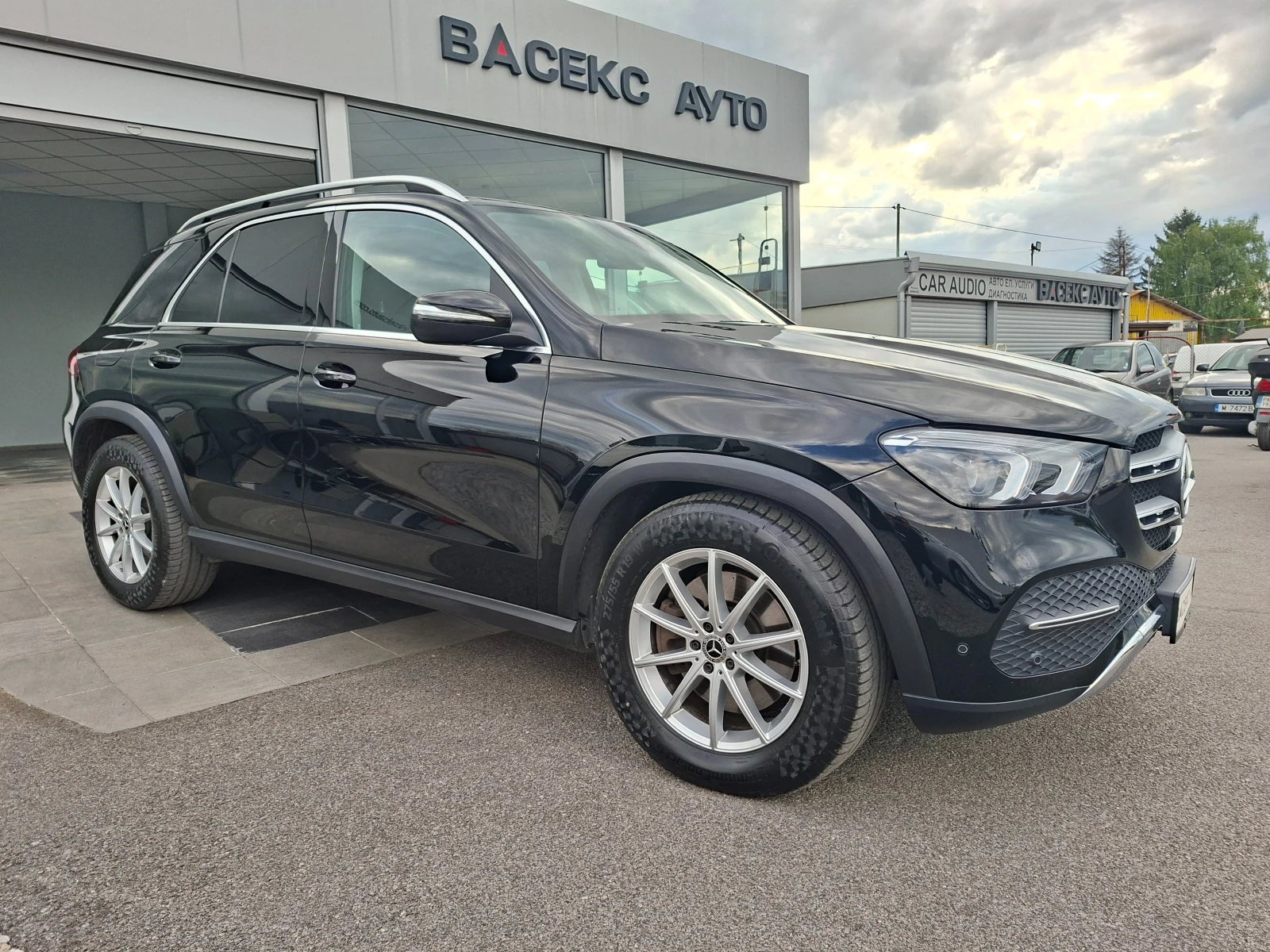 Mercedes-Benz GLE 350, снимка 4 - Автомобили и джипове - 54180499