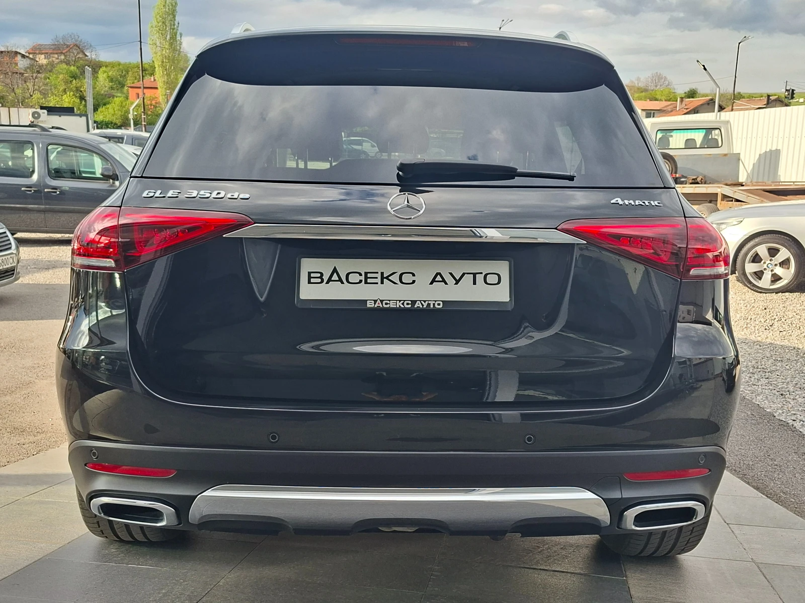 Mercedes-Benz GLE 350, снимка 2 - Автомобили и джипове - 54180499
