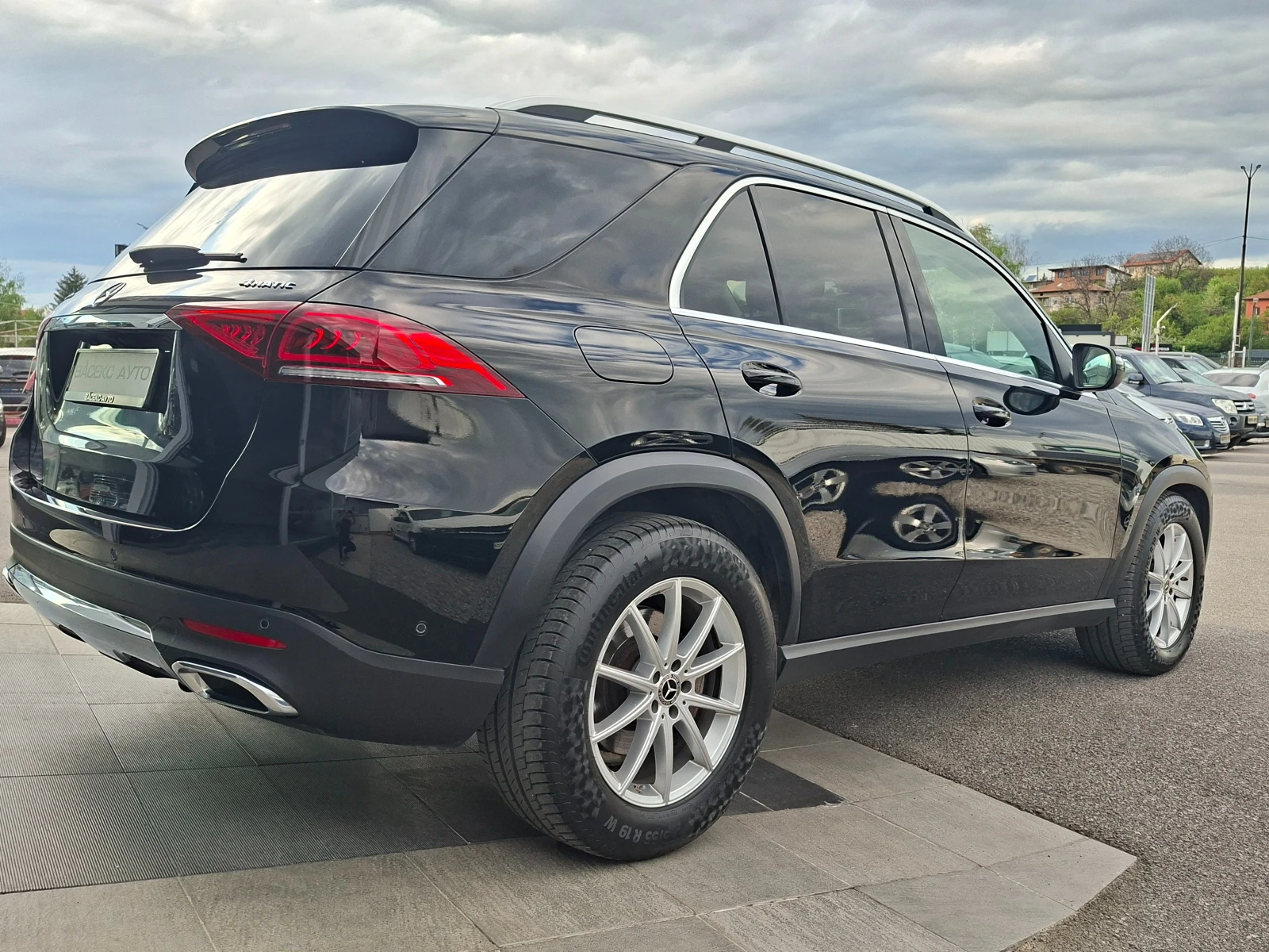 Mercedes-Benz GLE 350, снимка 5 - Автомобили и джипове - 54180499