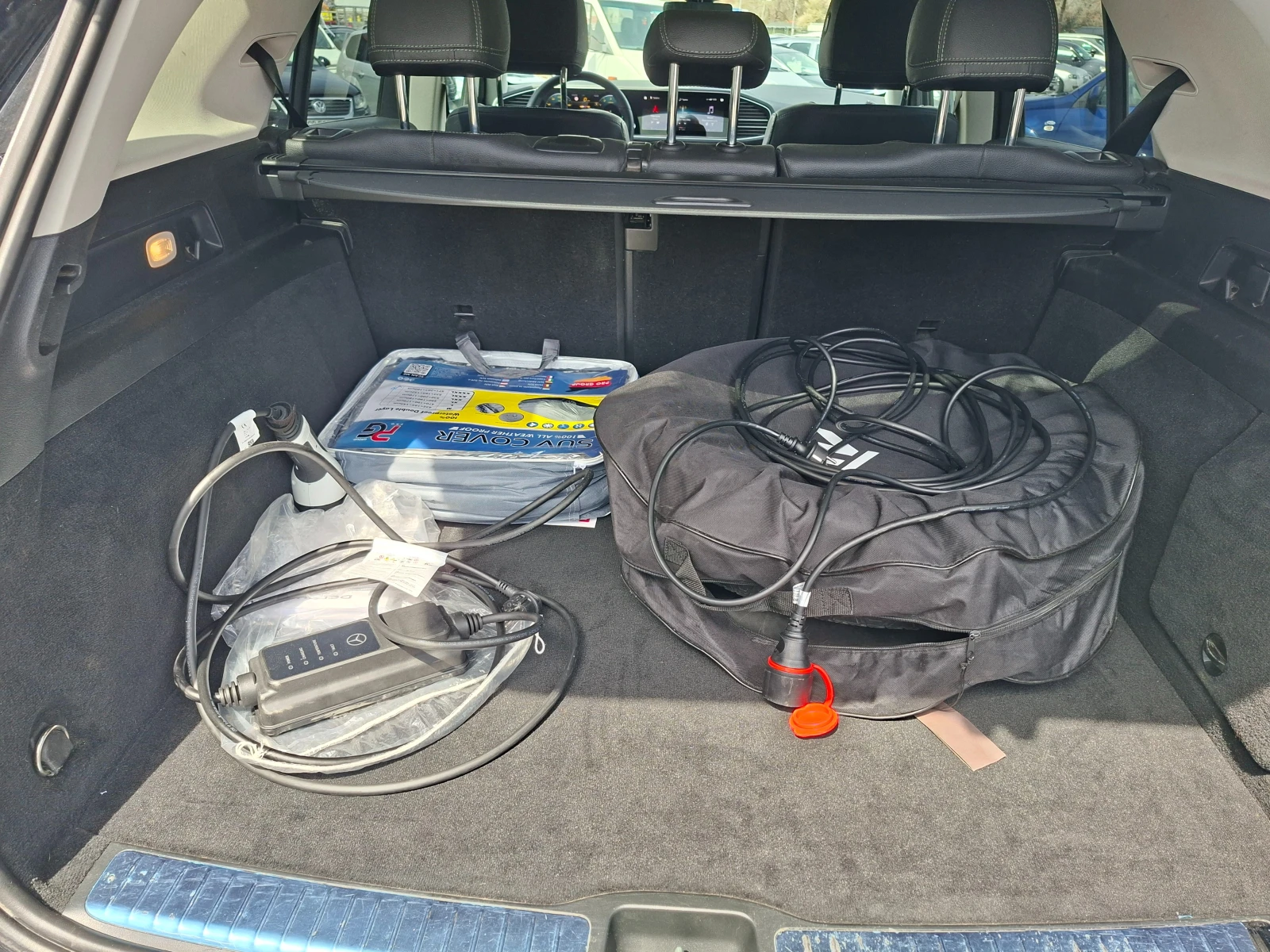 Mercedes-Benz GLE 350, снимка 15 - Автомобили и джипове - 54180499