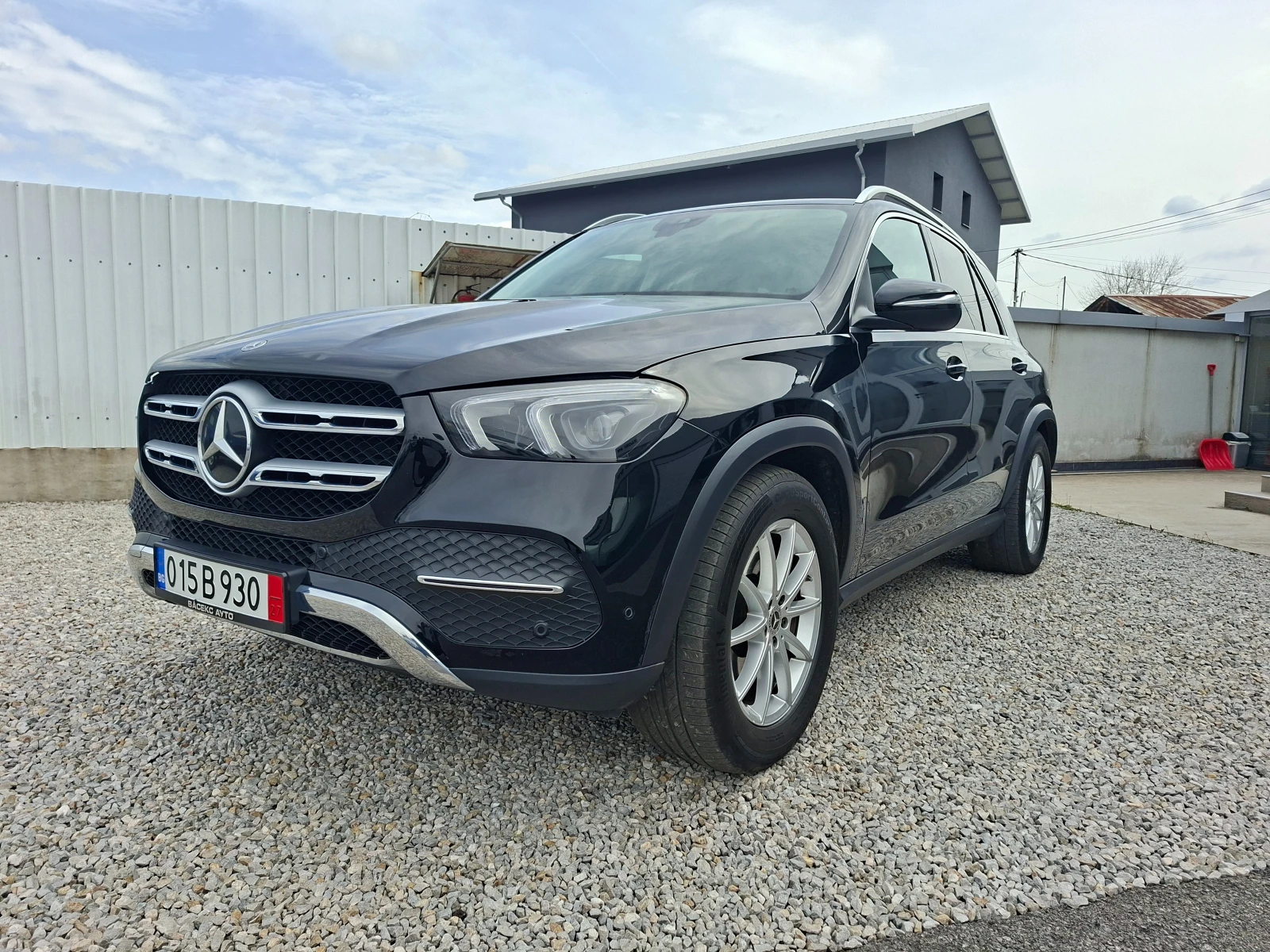 Mercedes-Benz GLE 350, снимка 7 - Автомобили и джипове - 54180499