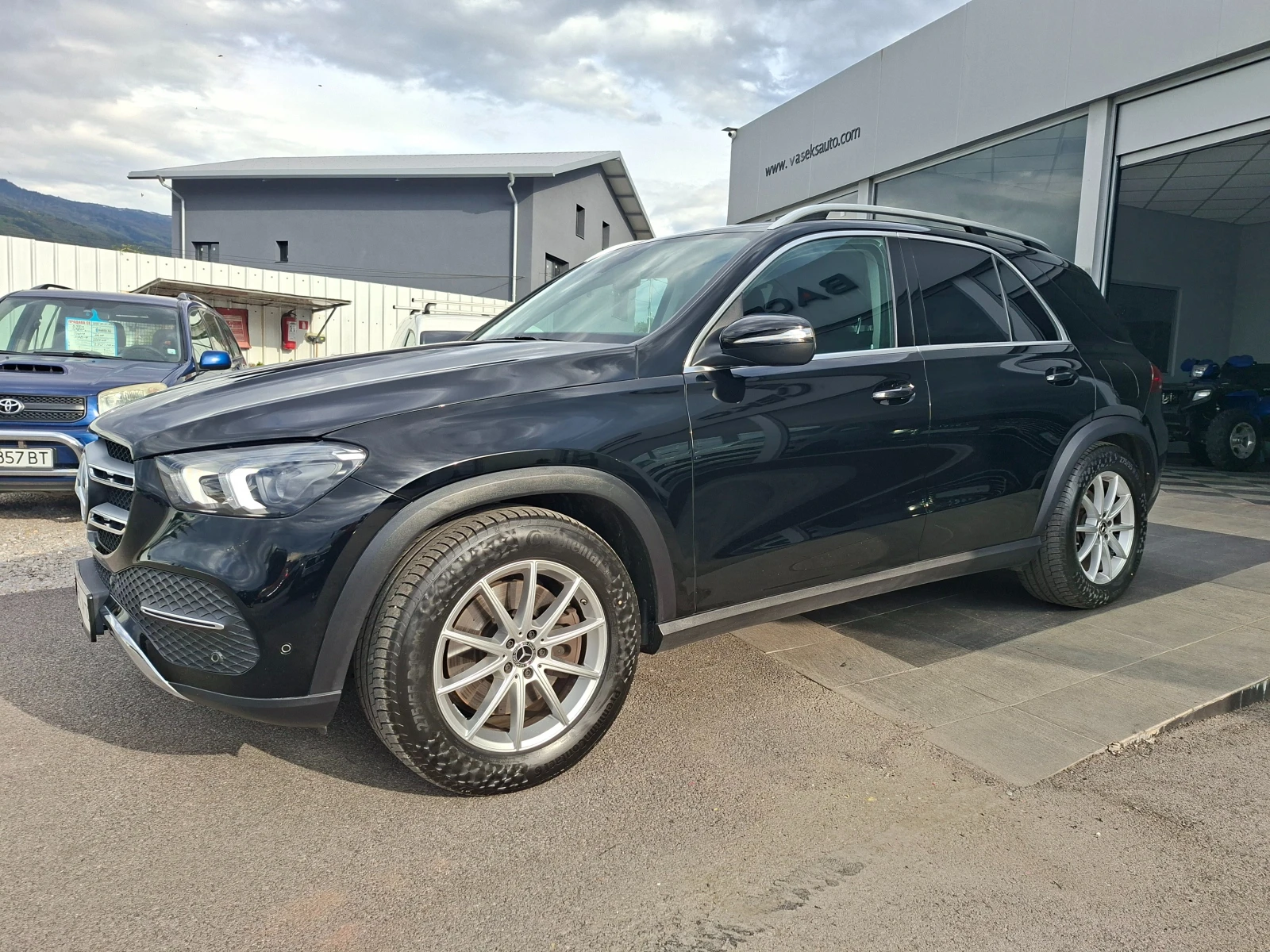 Mercedes-Benz GLE 350, снимка 3 - Автомобили и джипове - 54180499