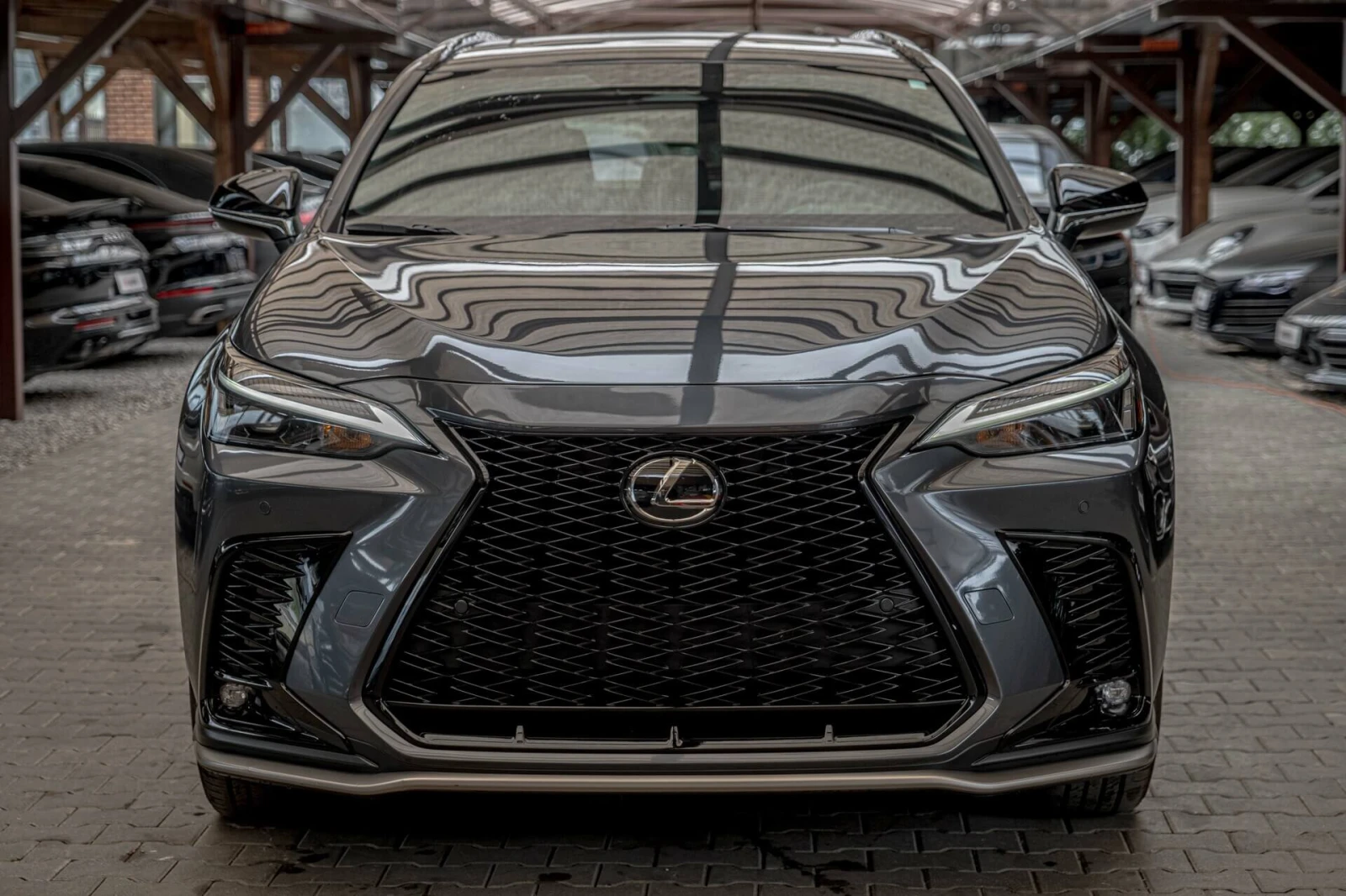 Lexus NX 350/F-Sport/HuD/Обдухване/Камера/Lane Assist/F1/Bl