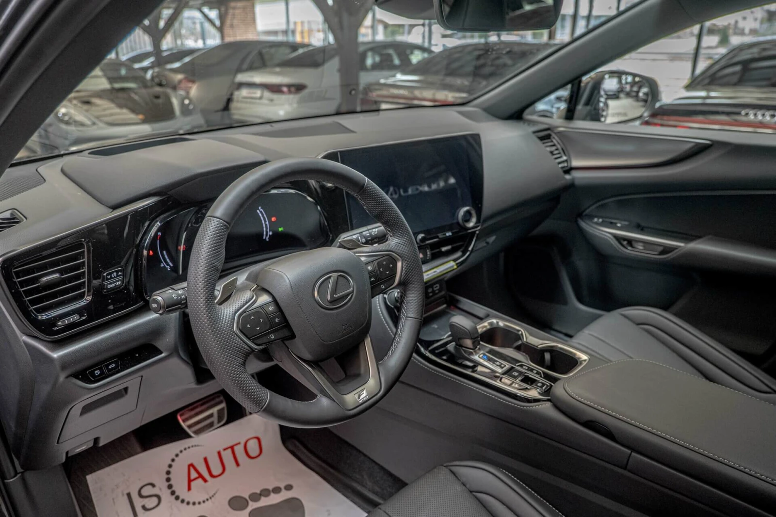 Lexus NX 350/F-Sport/HuD/Обдухване/Камера/Lane Assist/F1/Bl, снимка 7 - Автомобили и джипове - 54222526