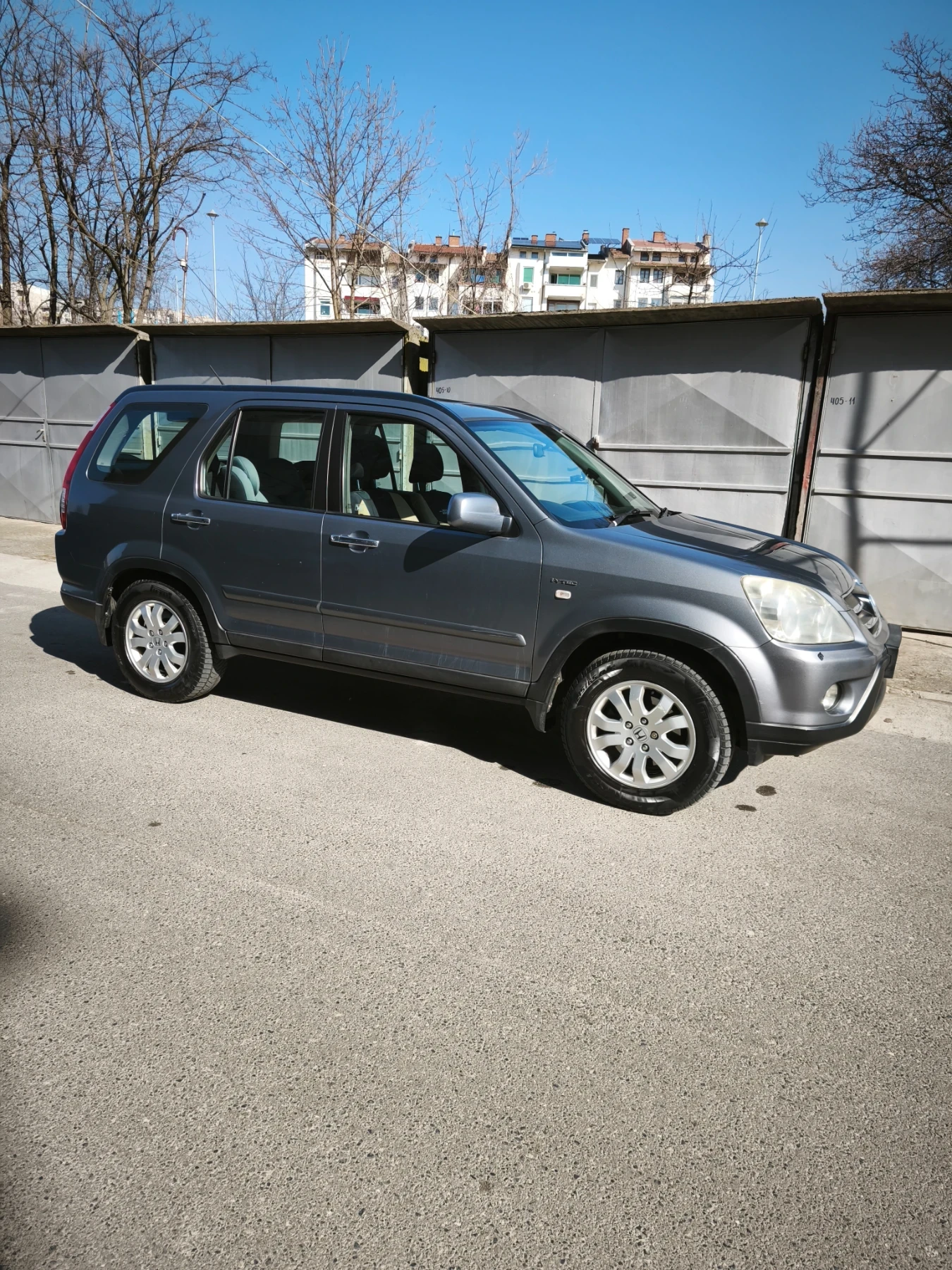 Honda Cr-v Газ-Бензин ДЕСЕН ВОЛАН 2.0 !, снимка 6 - Автомобили и джипове - 54345314