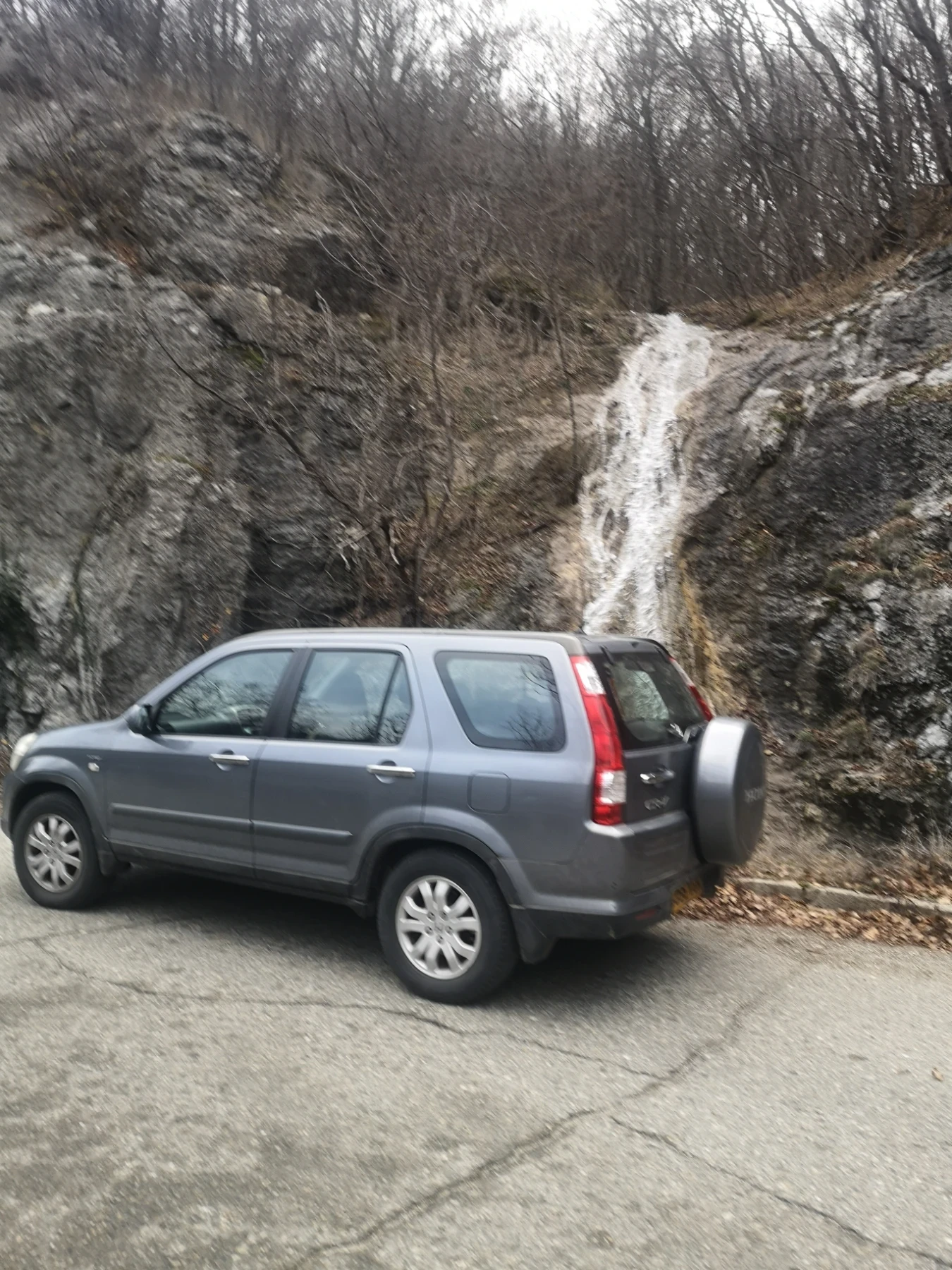 Honda Cr-v Газ-Бензин ДЕСЕН ВОЛАН 2.0 !, снимка 11 - Автомобили и джипове - 54345314