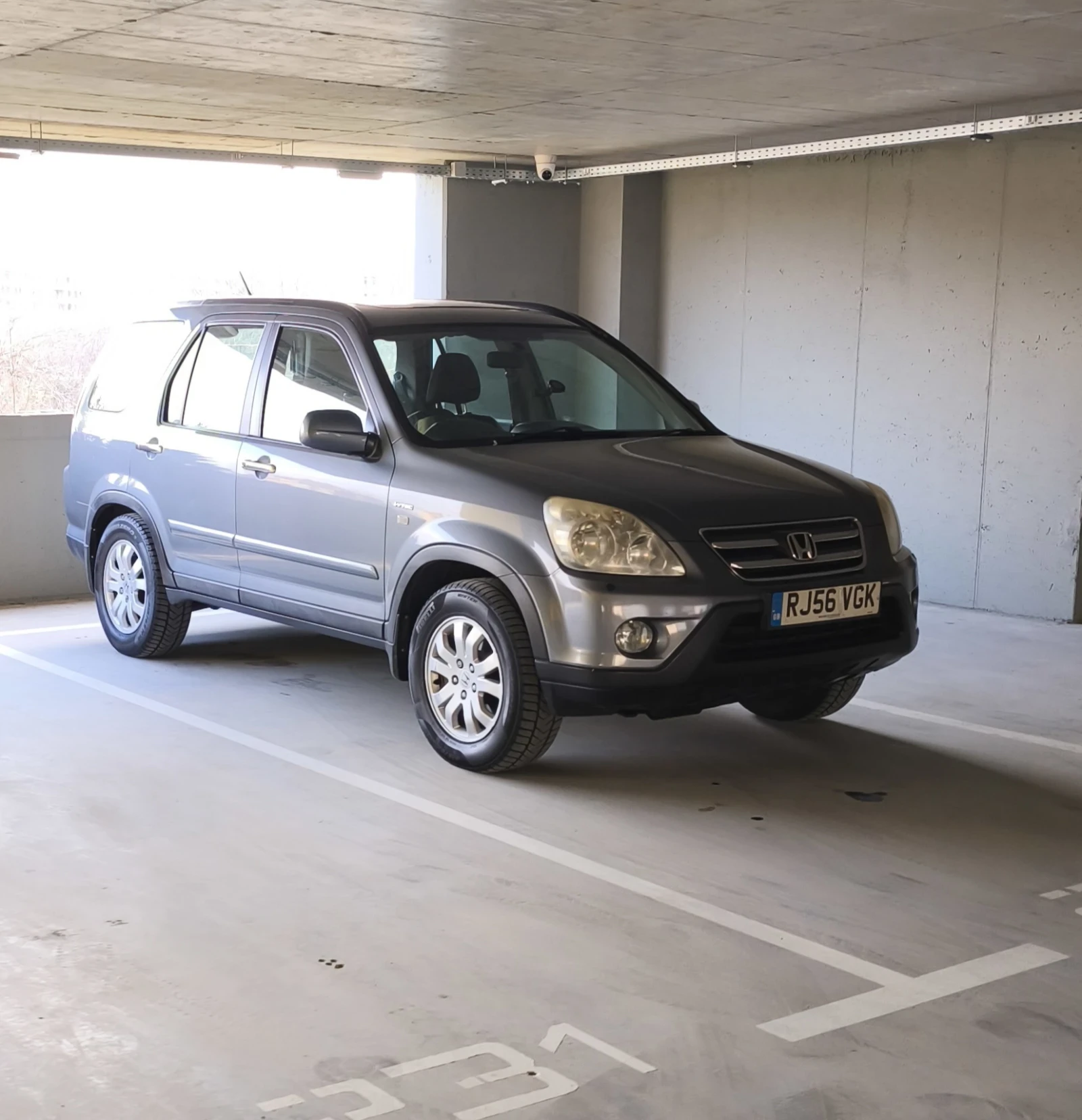 Honda Cr-v Газ-Бензин ДЕСЕН ВОЛАН 2.0 !