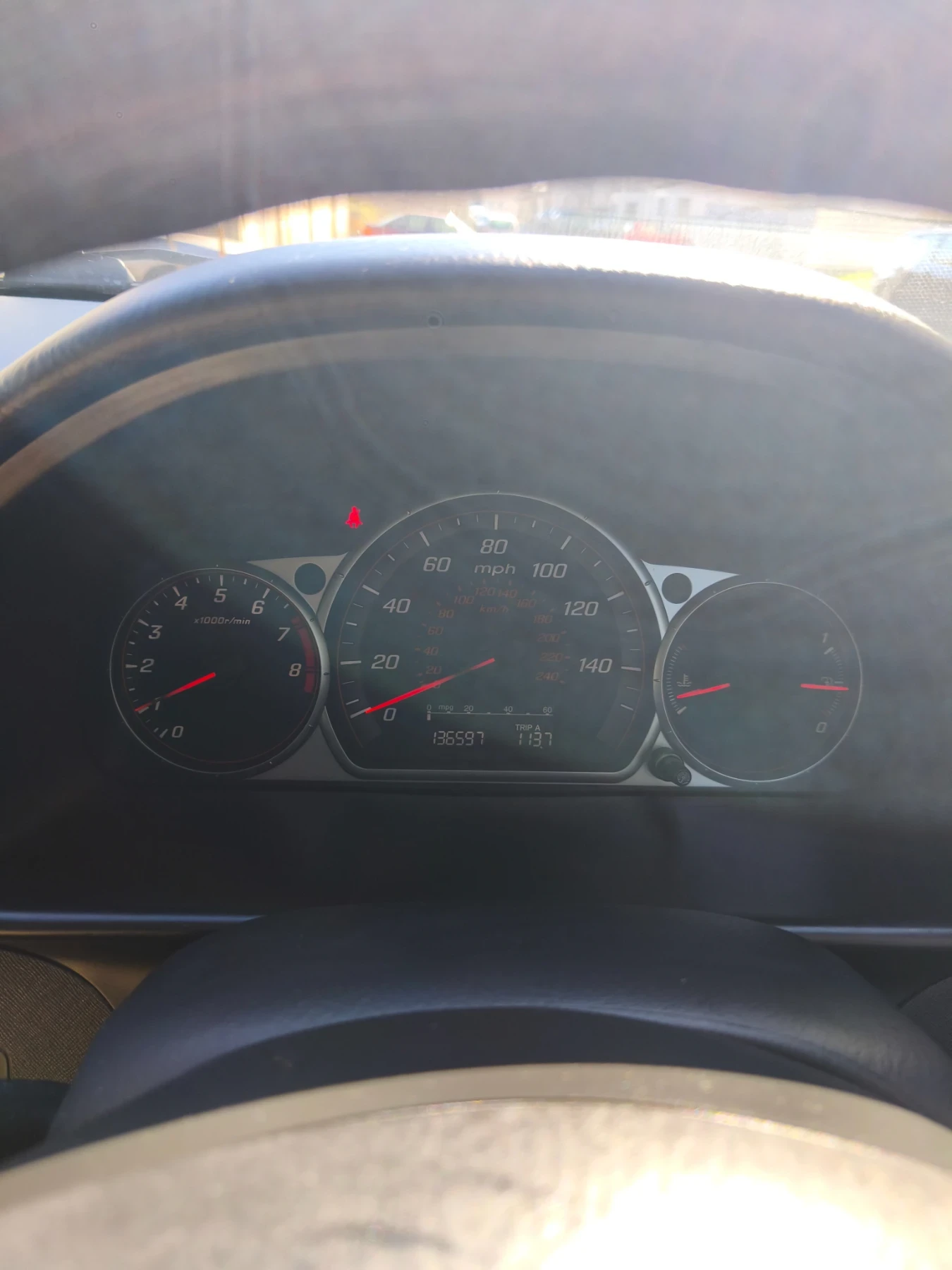 Honda Cr-v Газ-Бензин ДЕСЕН ВОЛАН 2.0 !, снимка 10 - Автомобили и джипове - 54345314