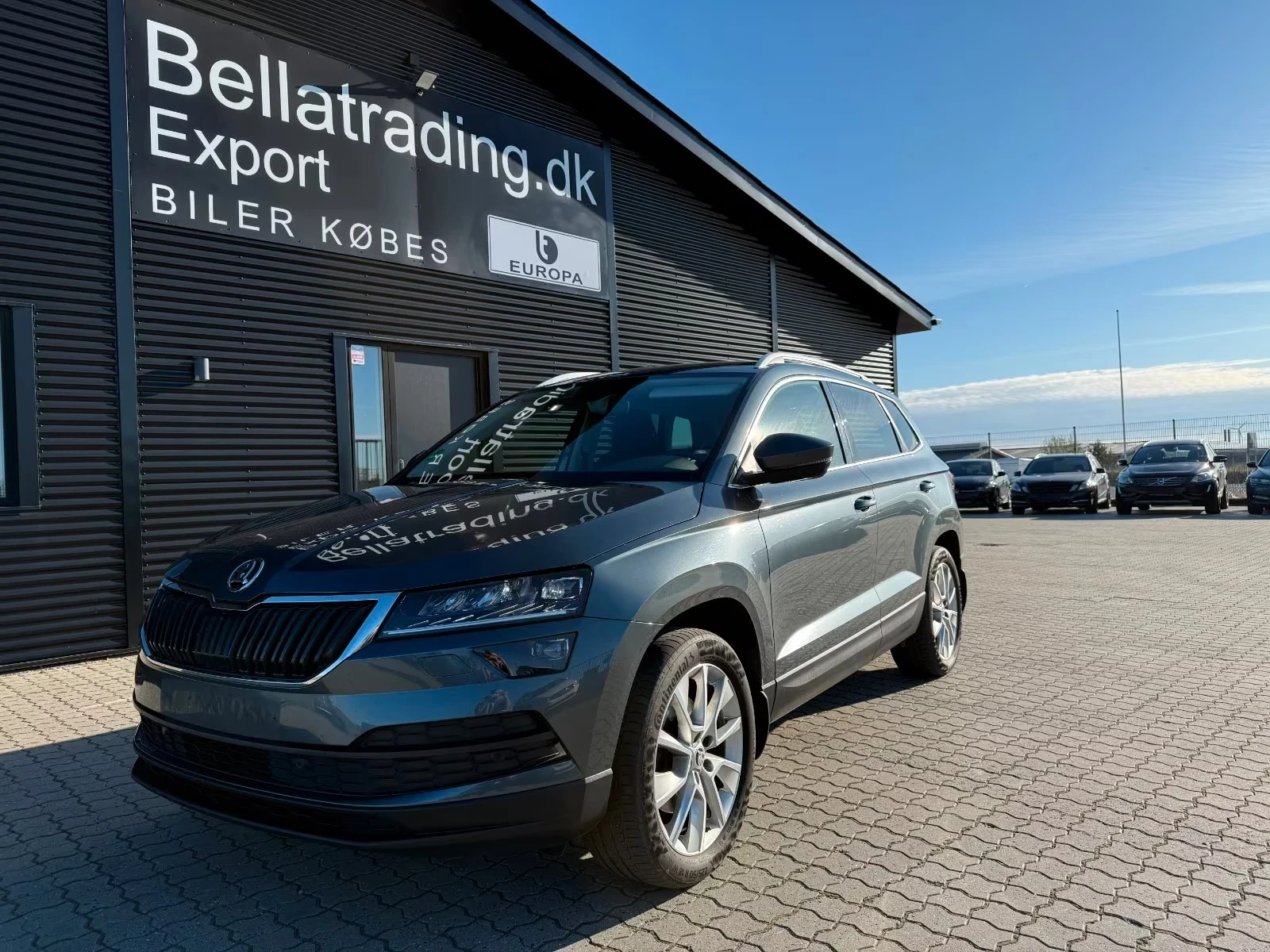 Skoda Karoq 2.0tdi DSG 4x4 150ps Style DK