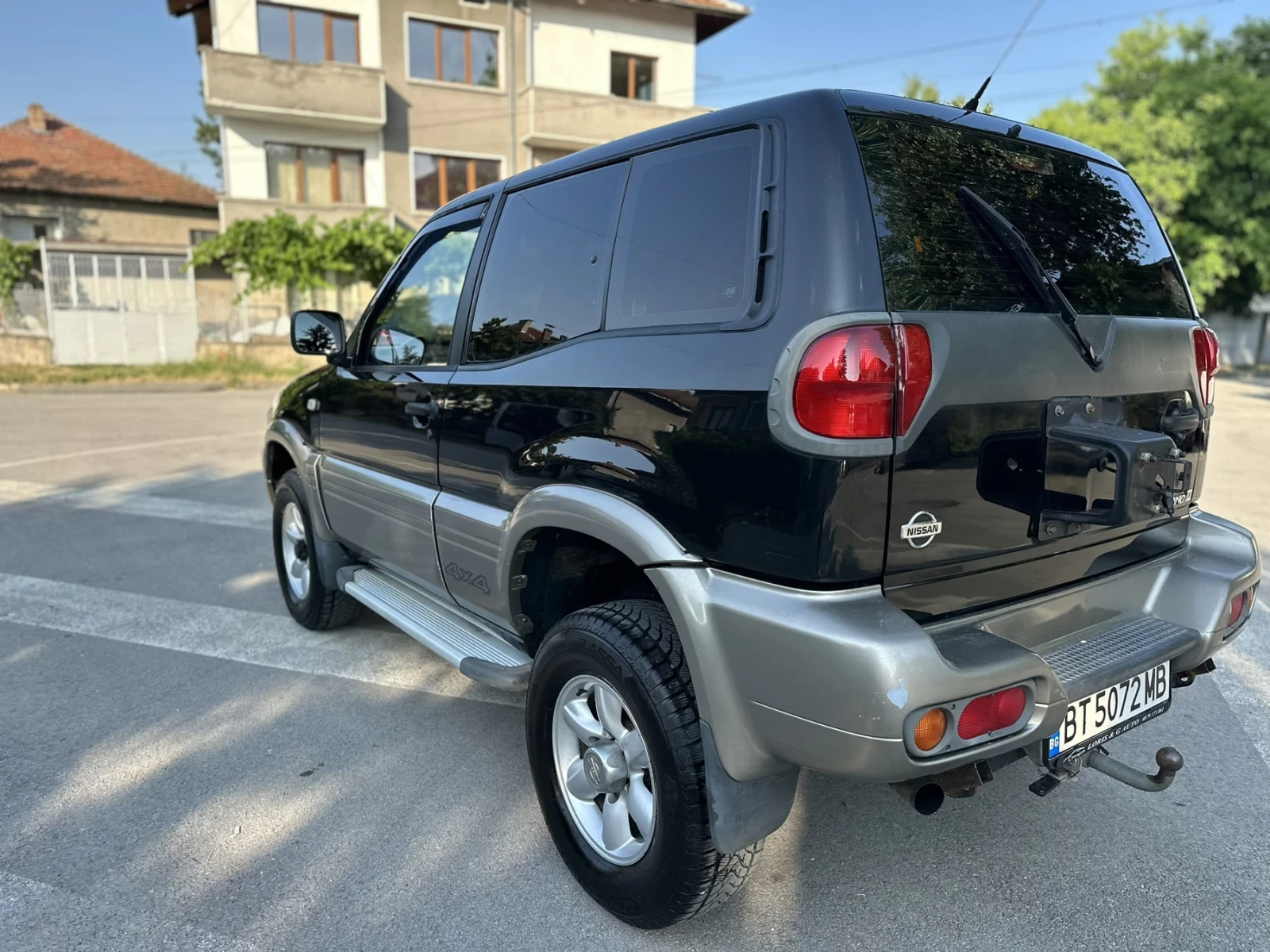 Nissan Terrano, снимка 6 - Автомобили и джипове - 54552817