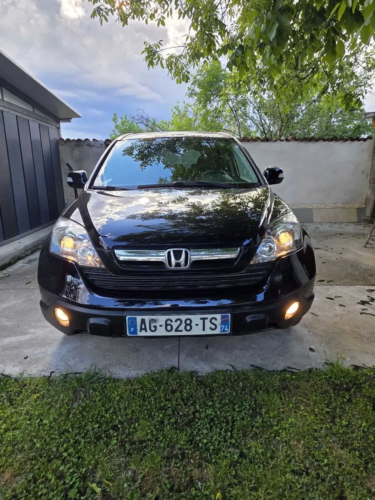 Honda Cr-v 4x4/Реален пробег