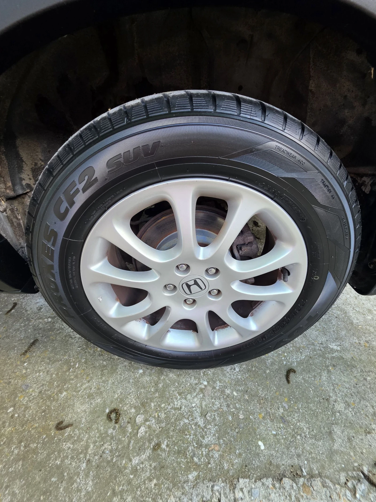 Honda Cr-v 4x4/Реален пробег, снимка 9 - Автомобили и джипове - 54526605