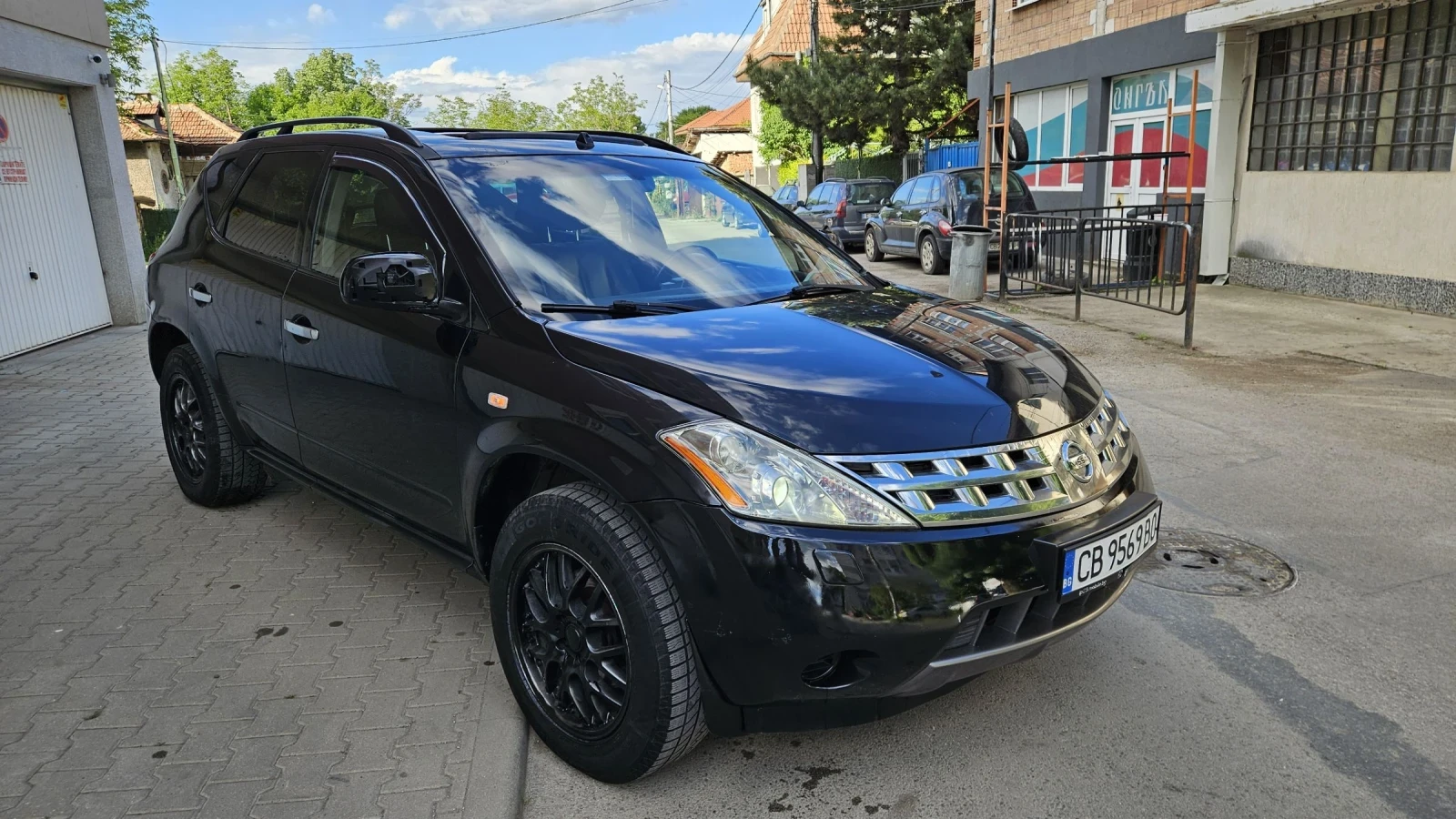 Nissan Murano Газ!!!, снимка 2 - Автомобили и джипове - 54567649