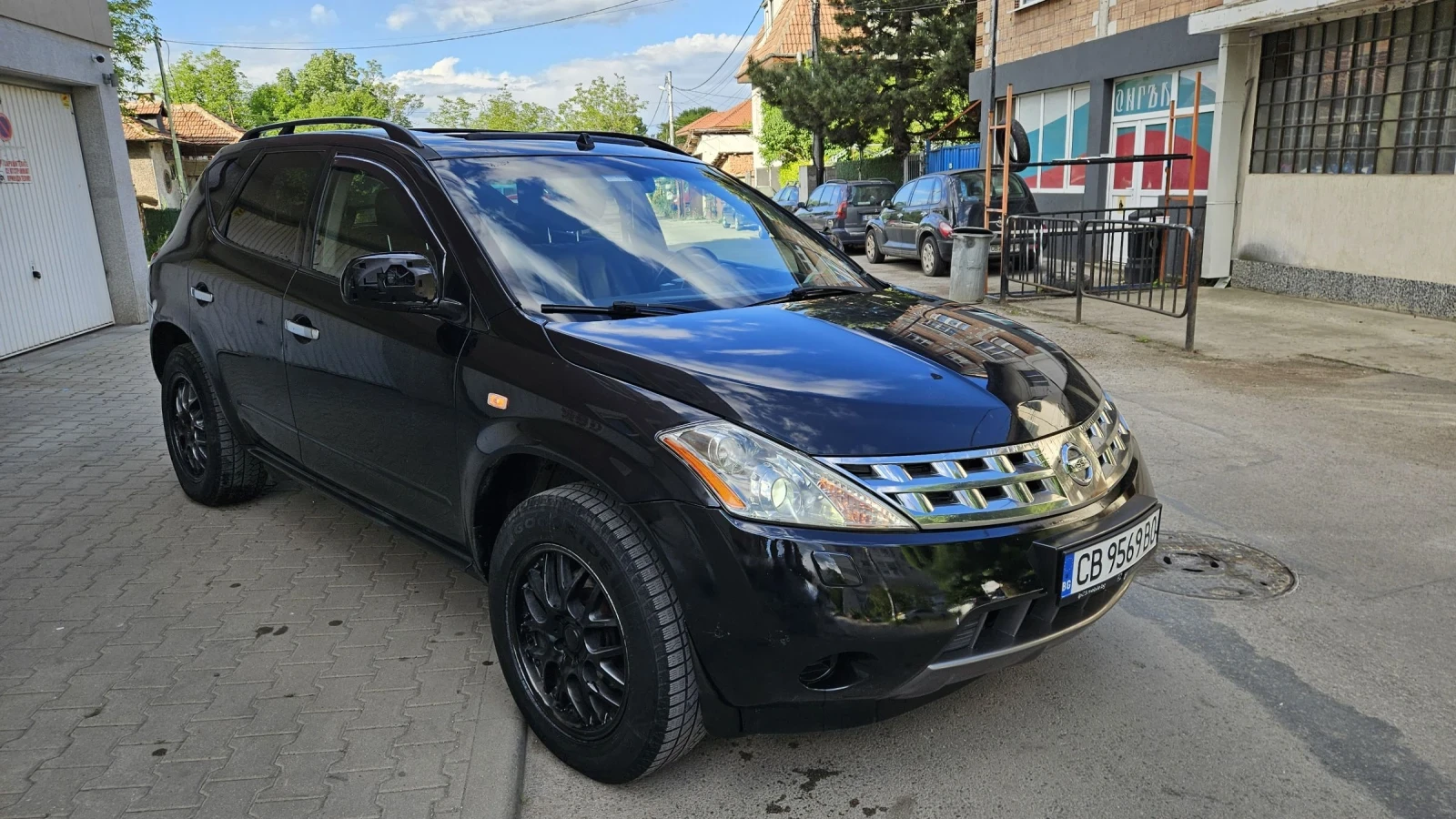 Nissan Murano Газ!!!, снимка 3 - Автомобили и джипове - 54567649