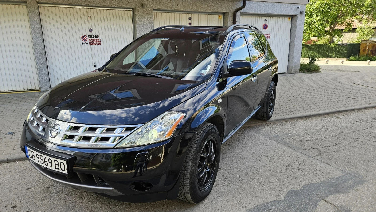 Nissan Murano Газ!!!, снимка 11 - Автомобили и джипове - 54567649