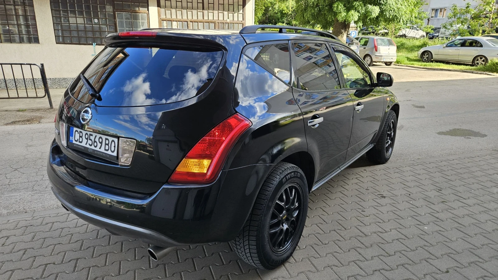 Nissan Murano Газ!!!, снимка 7 - Автомобили и джипове - 54567649
