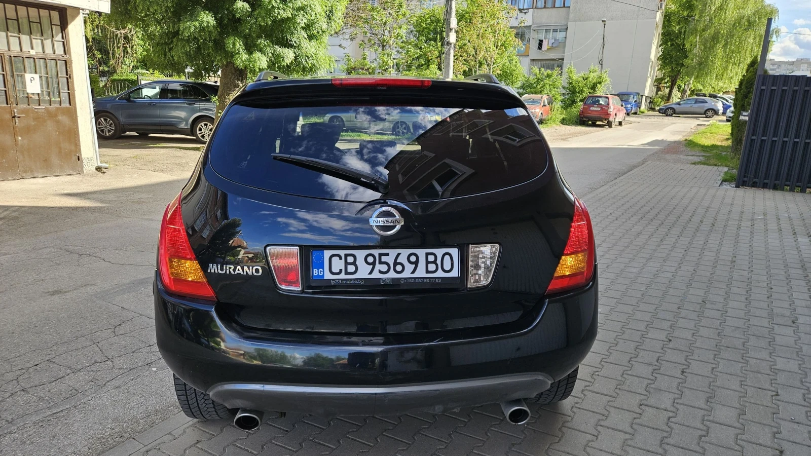 Nissan Murano Газ!!!, снимка 8 - Автомобили и джипове - 54567649