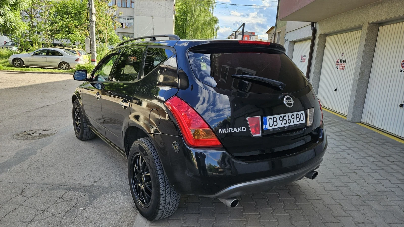 Nissan Murano Газ!!!, снимка 9 - Автомобили и джипове - 54567649