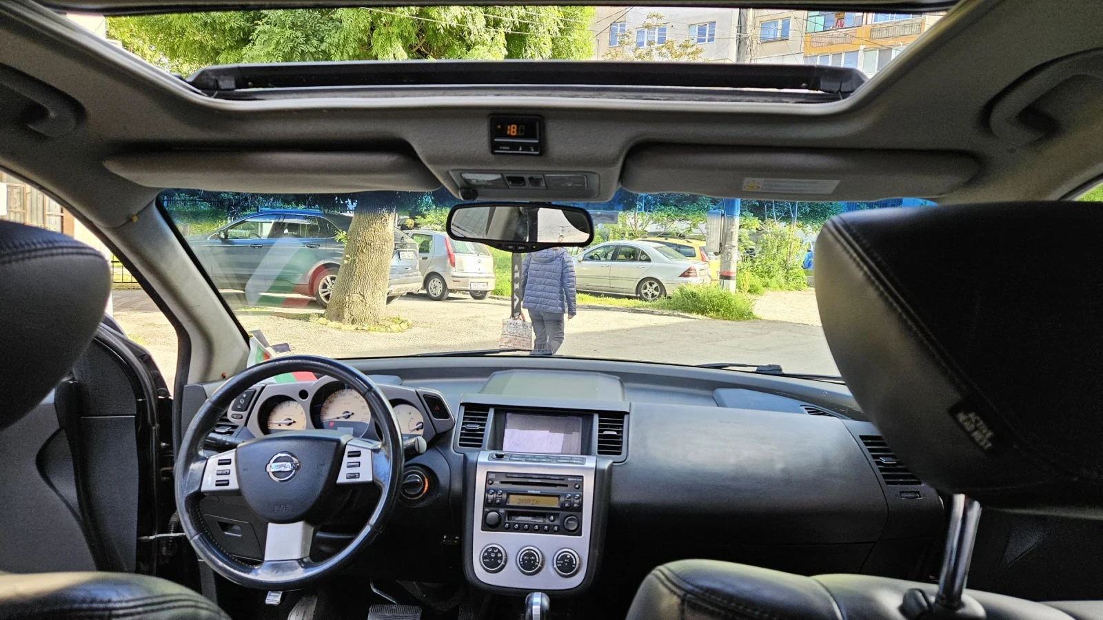 Nissan Murano Газ!!!, снимка 15 - Автомобили и джипове - 54567649
