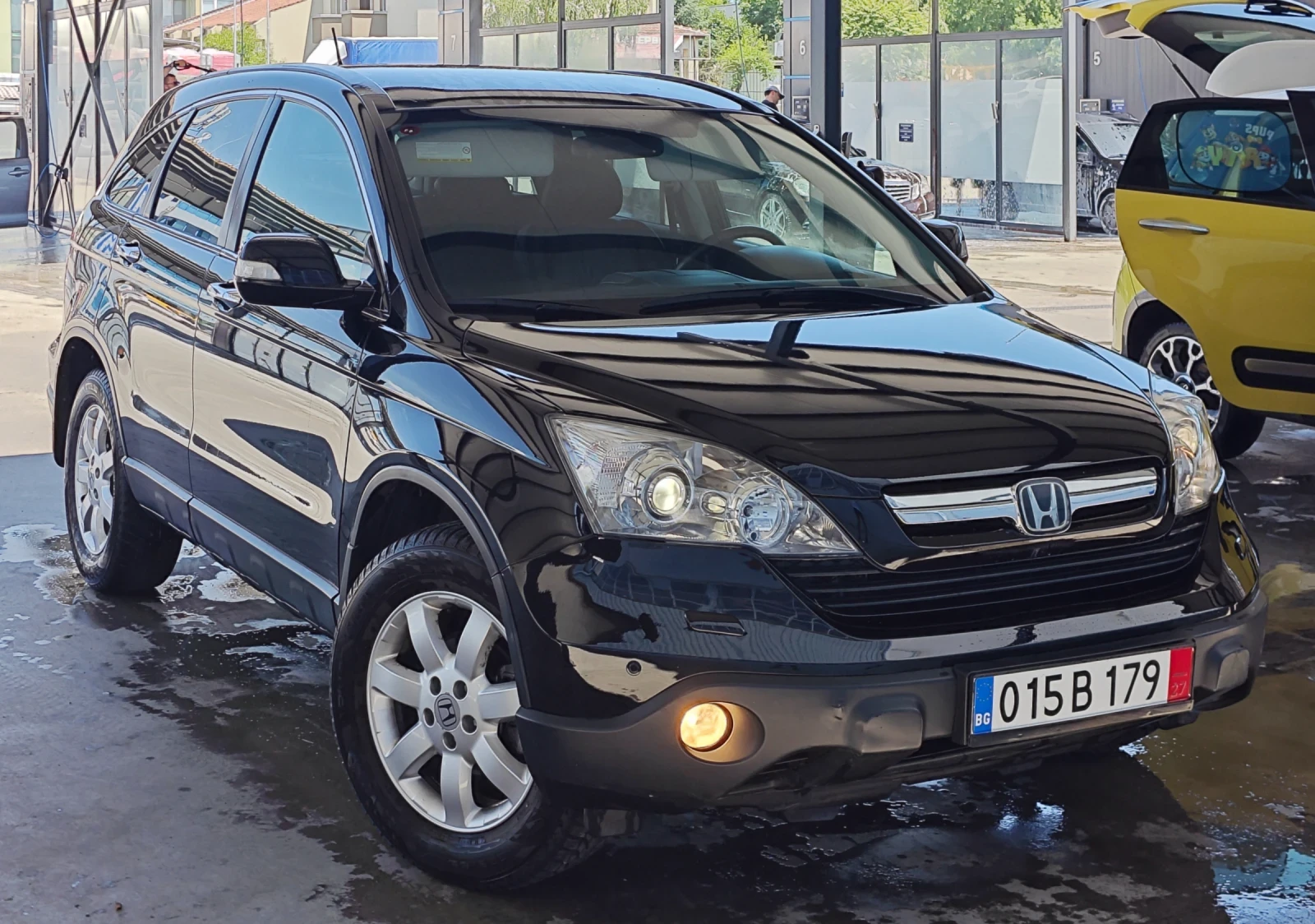 Honda Cr-v 2.0-Авто-Дистрон, снимка 3 - Автомобили и джипове - 54828515