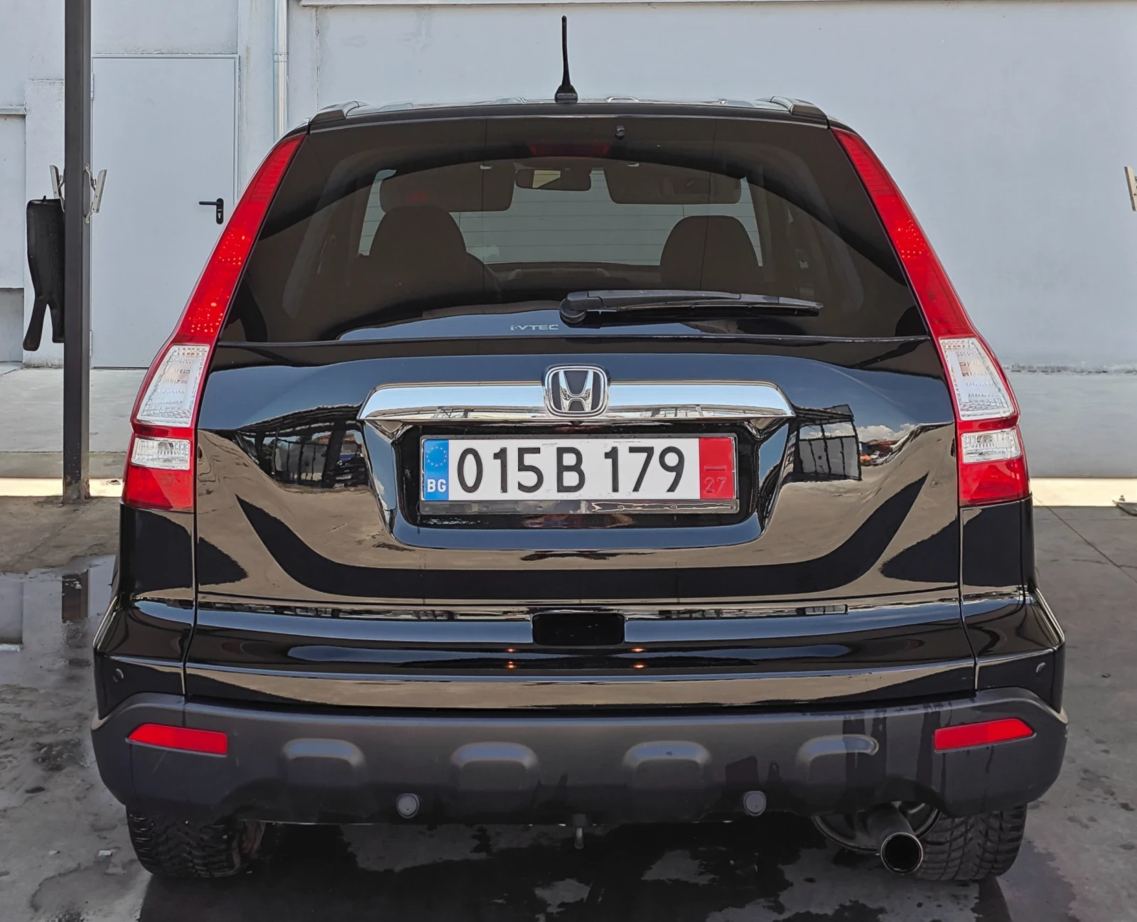 Honda Cr-v 2.0-Авто-Дистрон, снимка 5 - Автомобили и джипове - 54828515