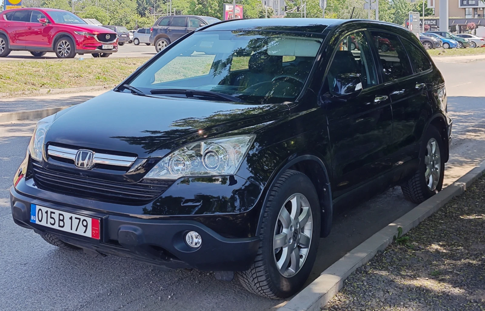 Honda Cr-v 2.0-Авто-Дистрон, снимка 16 - Автомобили и джипове - 54828515