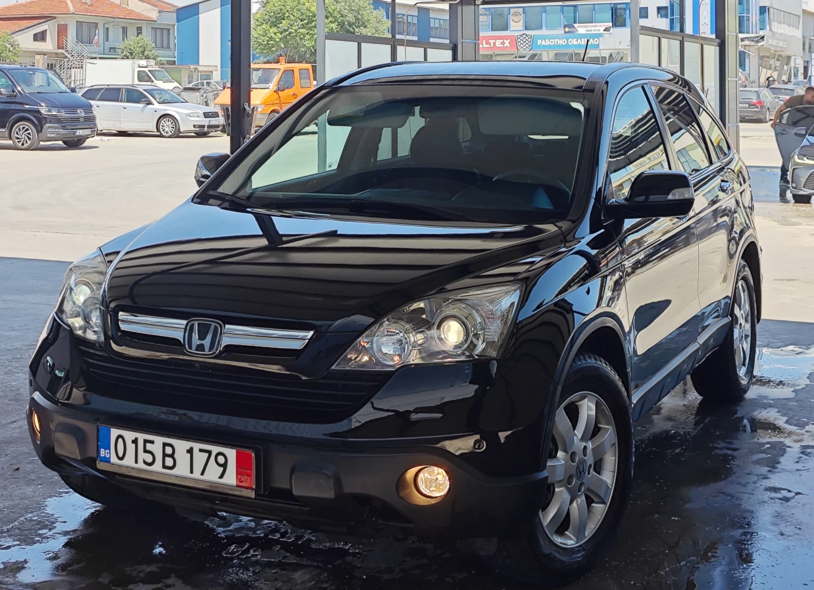 Honda Cr-v 2.0-Авто-Дистрон