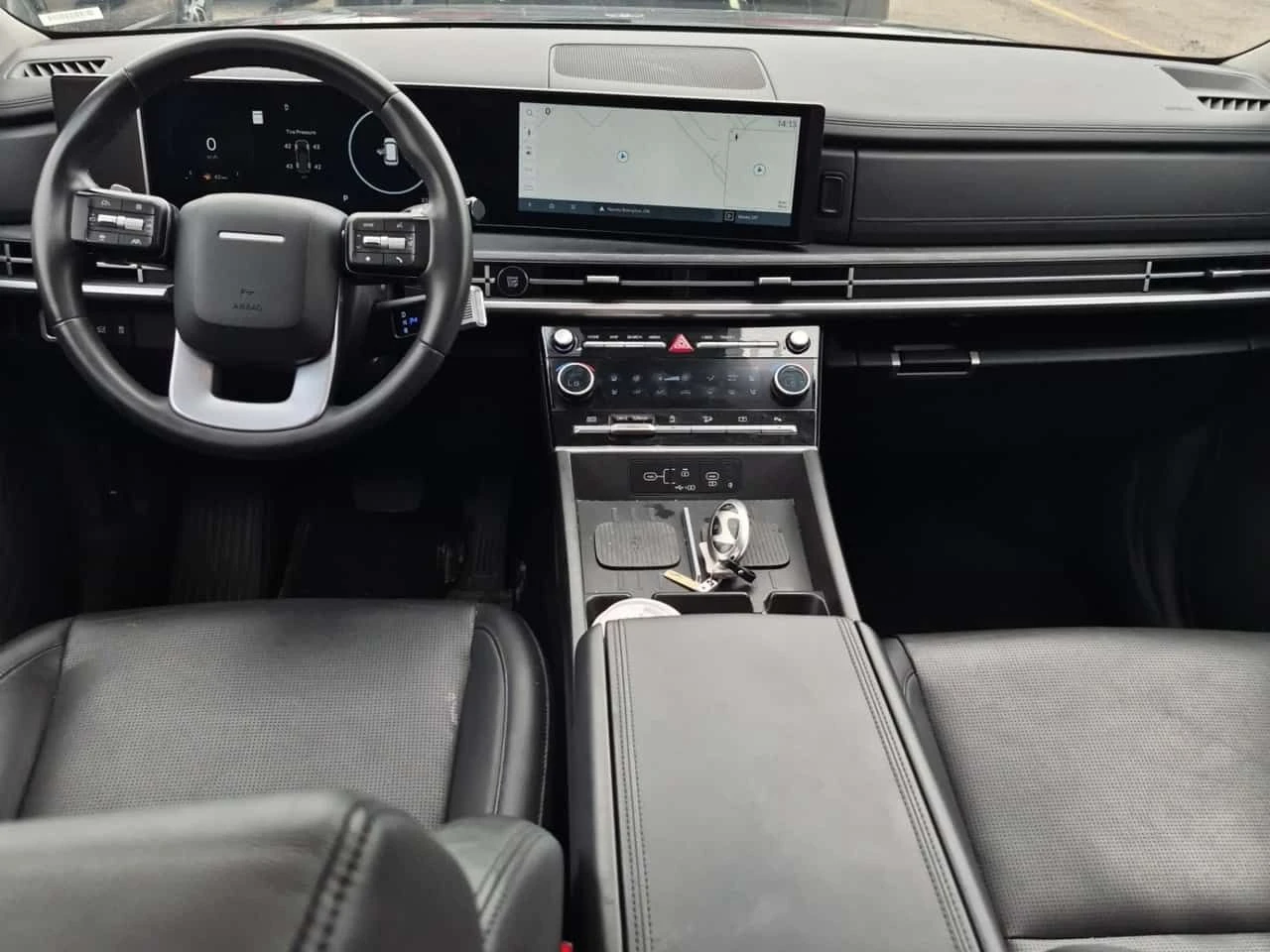 Hyundai Santa fe  LUXURY | ДИСТРОНИК | 360 | ОБДУХВАНЕ , снимка 9 - Автомобили и джипове - 55360724