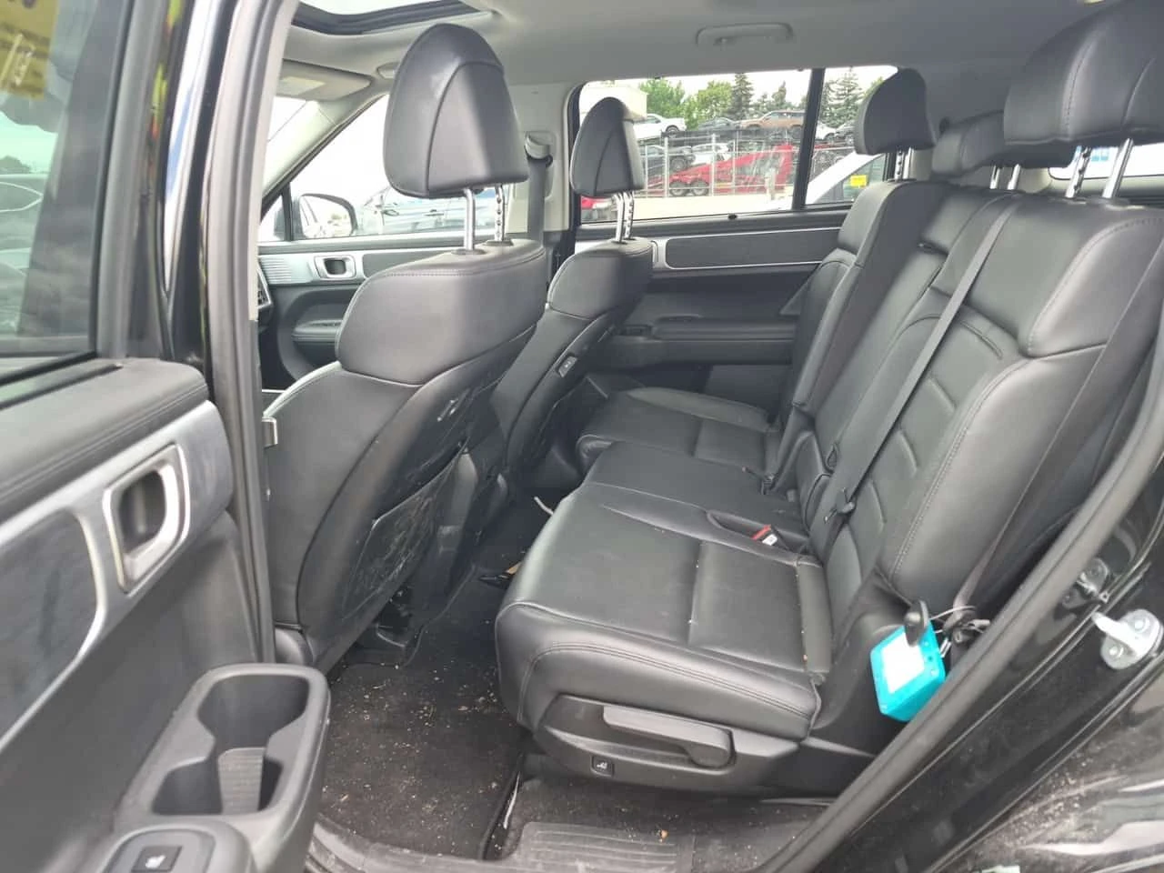 Hyundai Santa fe  LUXURY | ДИСТРОНИК | 360 | ОБДУХВАНЕ , снимка 12 - Автомобили и джипове - 55360724