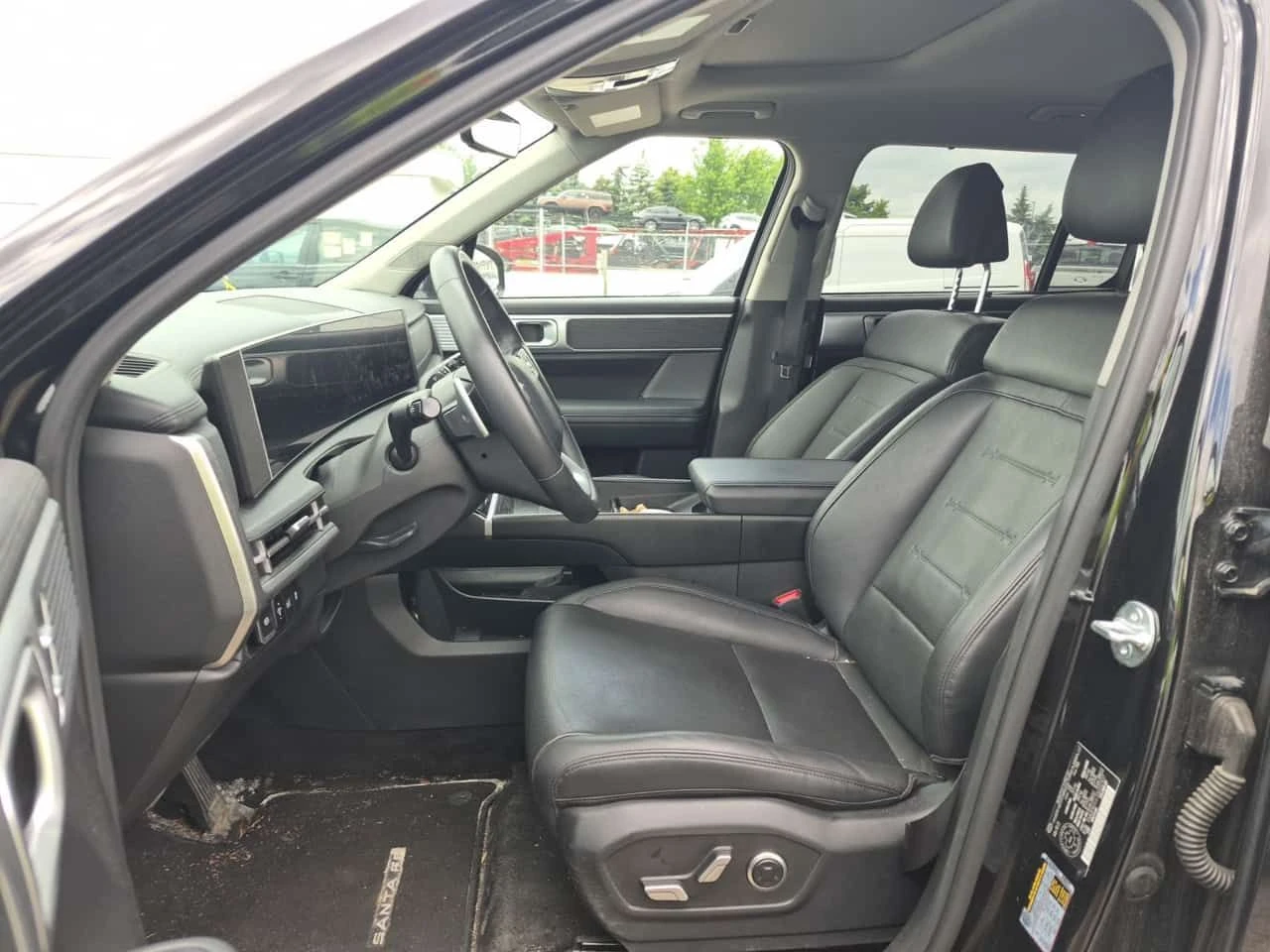 Hyundai Santa fe  LUXURY | ДИСТРОНИК | 360 | ОБДУХВАНЕ , снимка 8 - Автомобили и джипове - 55360724