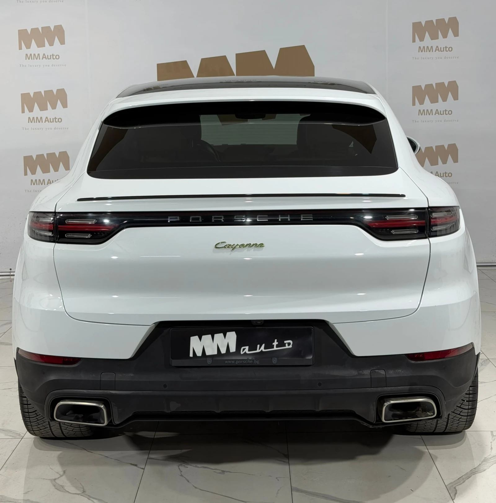 Porsche Cayenne Coupe* E-Hybrid* Chrono* Bose* Pano* Вентилация, снимка 5 - Автомобили и джипове - 55689271