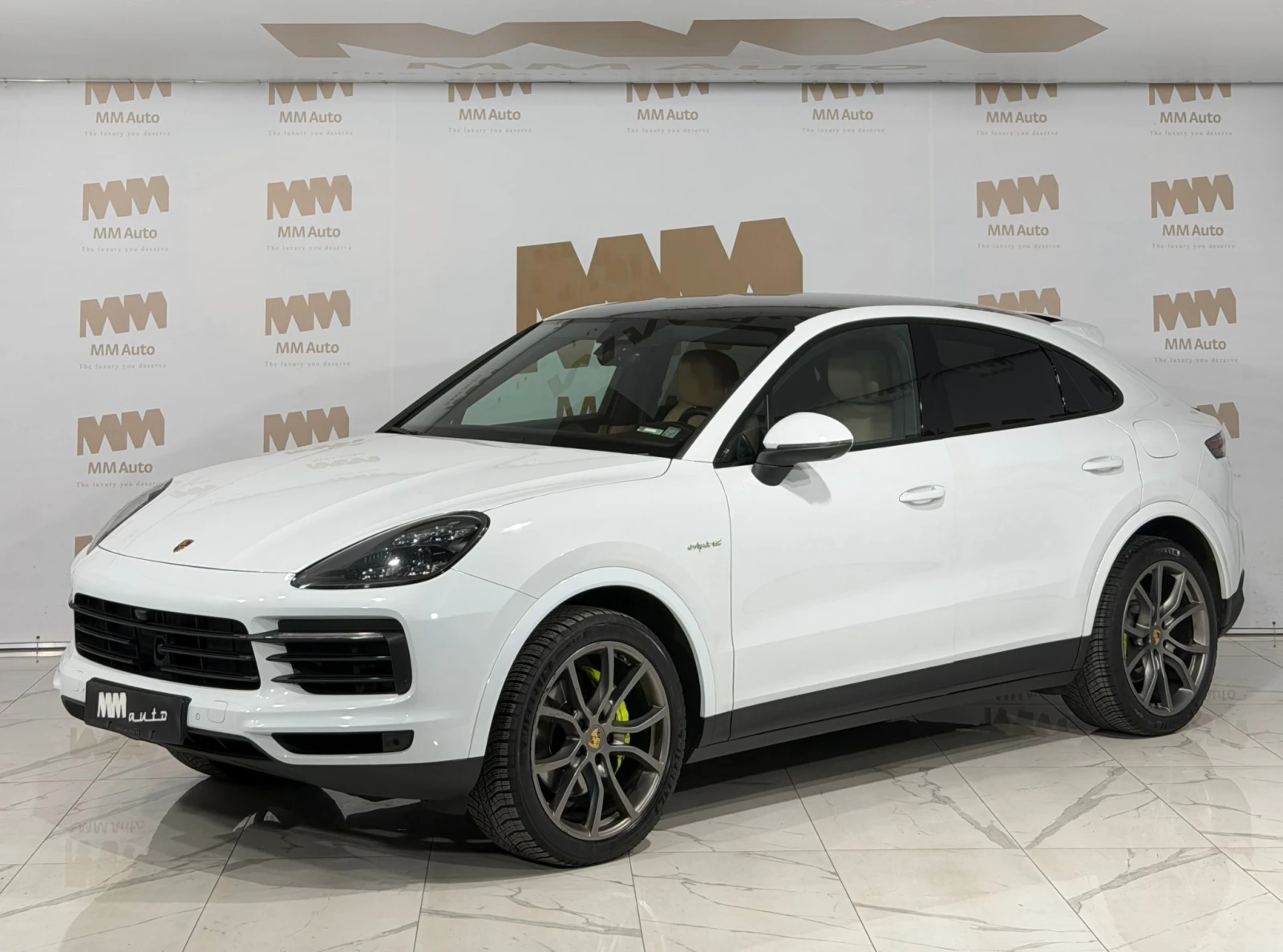 Porsche Cayenne Coupe* E-Hybrid* Chrono* Bose* Pano* Вентилация