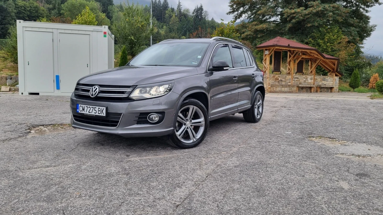 VW Tiguan R line, снимка 8 - Автомобили и джипове - 56239399