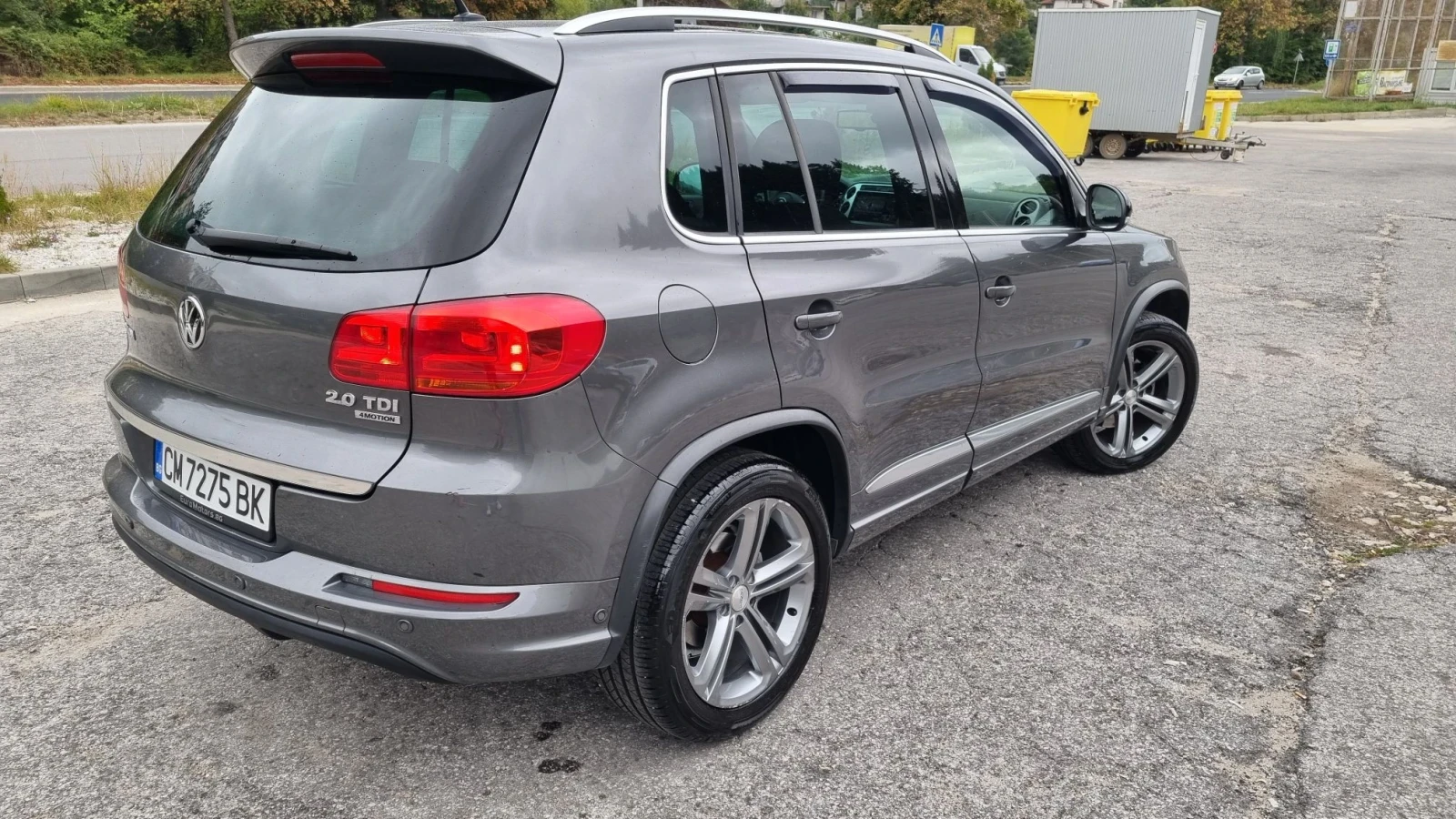 VW Tiguan R line, снимка 4 - Автомобили и джипове - 56239399