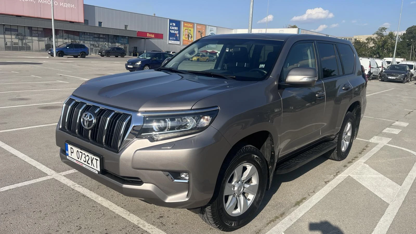 Toyota Land cruiser, снимка 12 - Автомобили и джипове - 56317353