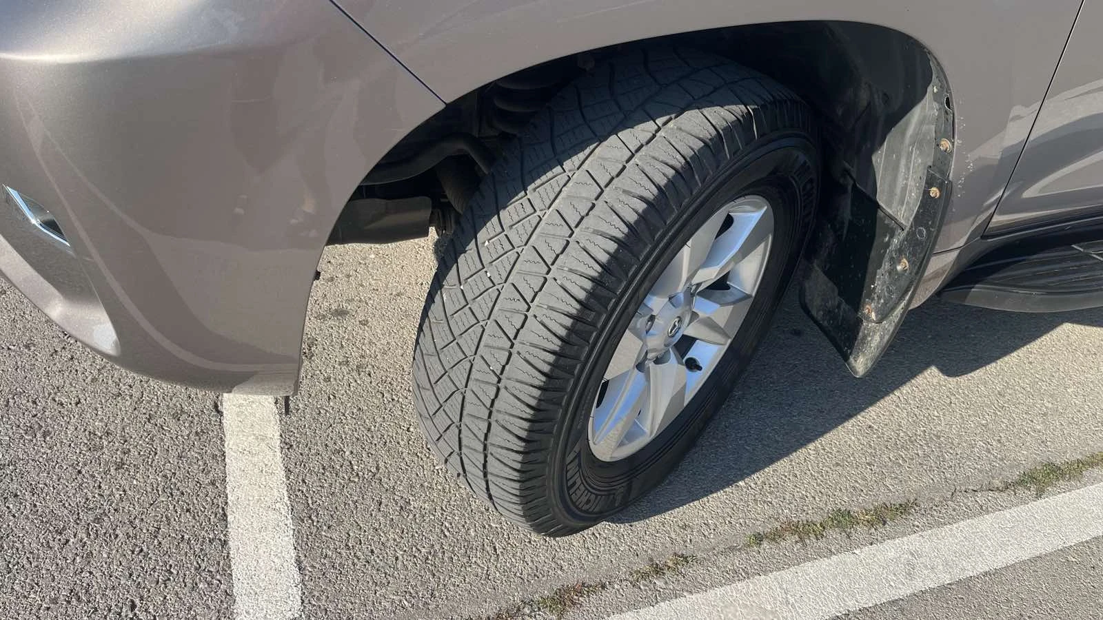 Toyota Land cruiser, снимка 7 - Автомобили и джипове - 56317353
