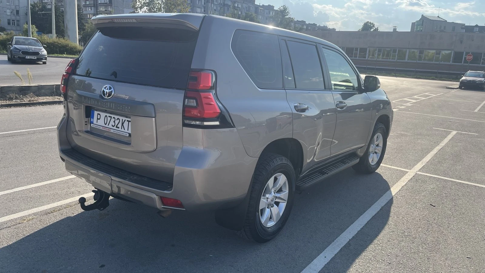 Toyota Land cruiser, снимка 2 - Автомобили и джипове - 56317353