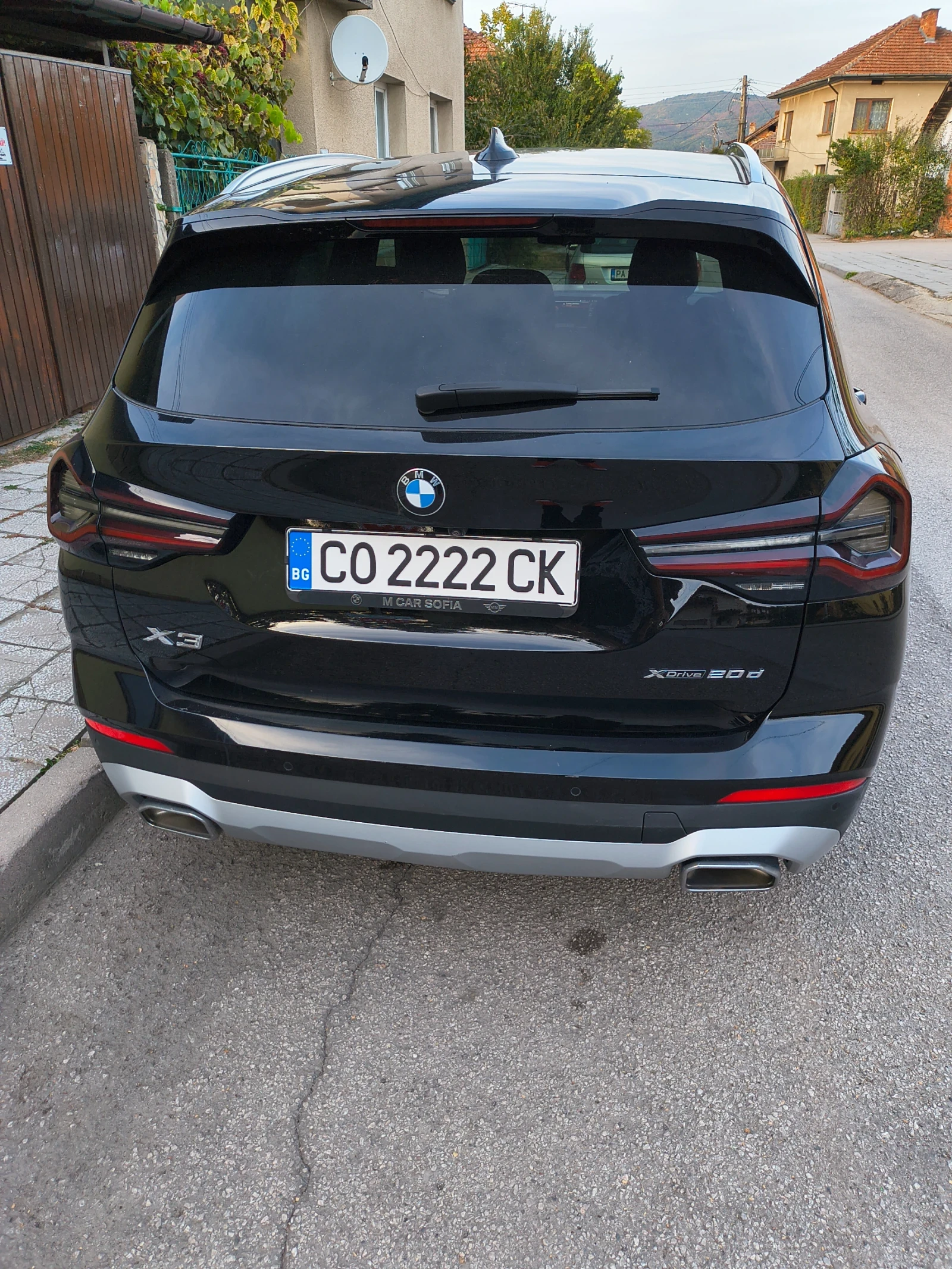 BMW X3, снимка 4 - Автомобили и джипове - 56401946