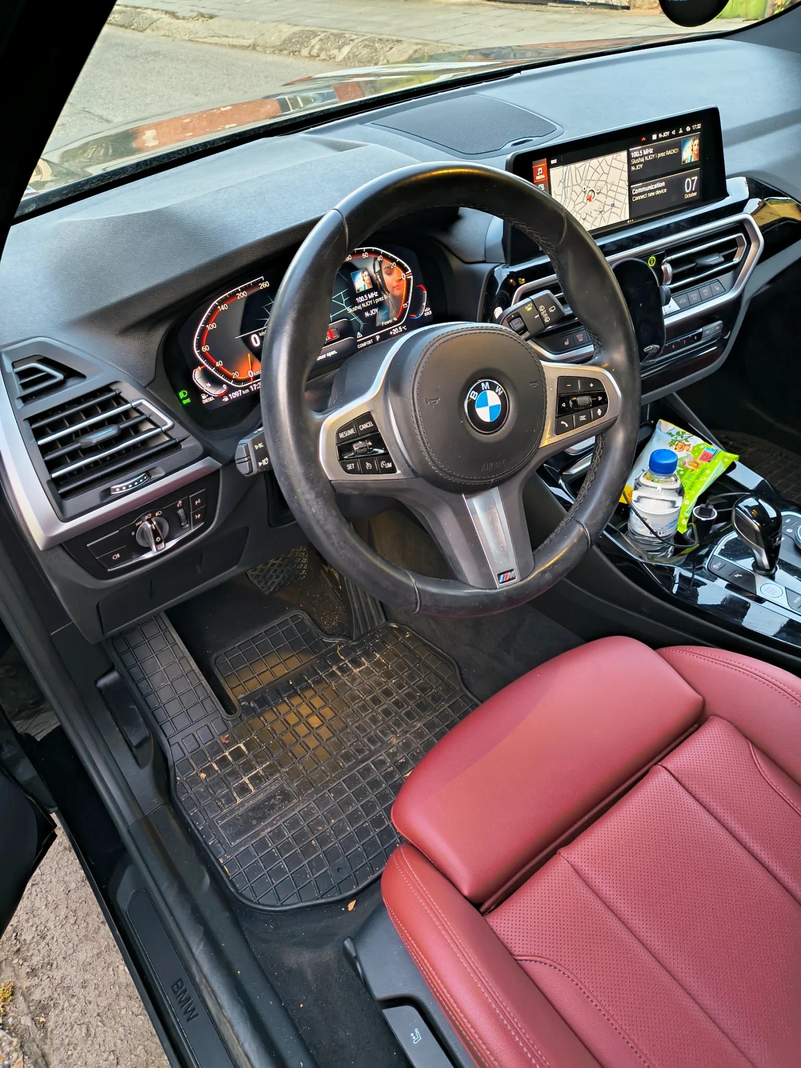 BMW X3, снимка 6 - Автомобили и джипове - 56401946