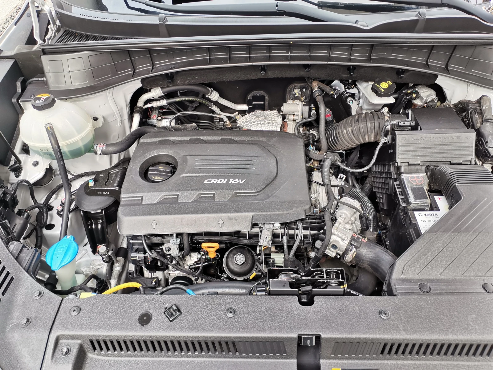 Hyundai Tucson 1, 7cdti Xpossible, снимка 10 - Автомобили и джипове - 56727841