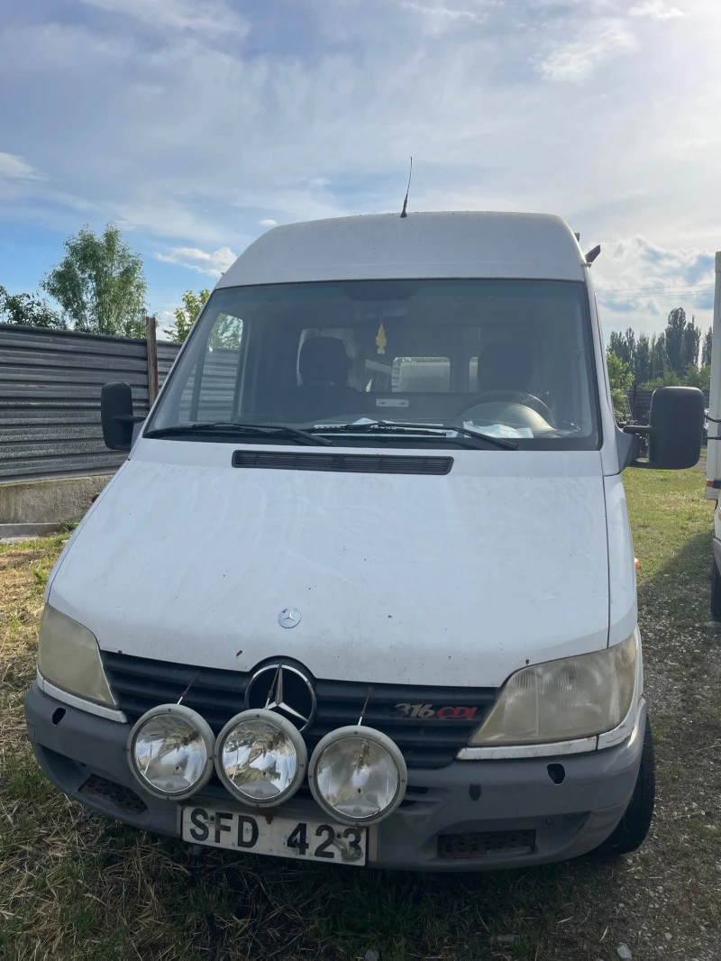 Mercedes-Benz Sprinter 316 316, снимка 1 - Бусове и автобуси - 47505660