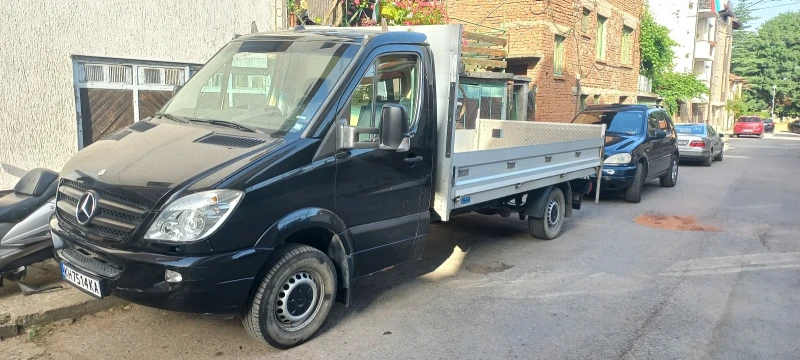 Mercedes-Benz Sprinter 313 2.2, снимка 9 - Бусове и автобуси - 47550122