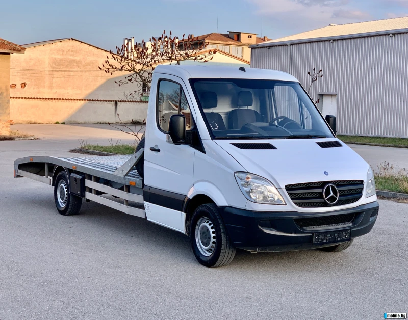 Mercedes-Benz Sprinter 5.10м* СПЕЦИАЛЕН* OM646* ВЪЗДУШНИ ВЪЗГЛАВНИЦИ, снимка 8 - Бусове и автобуси - 49279551