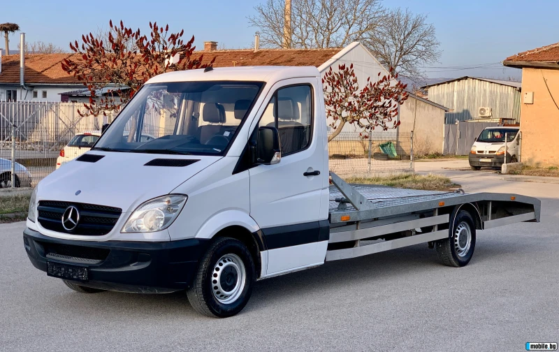 Mercedes-Benz Sprinter 5.10м* СПЕЦИАЛЕН* OM646* ВЪЗДУШНИ ВЪЗГЛАВНИЦИ, снимка 2 - Бусове и автобуси - 49279551