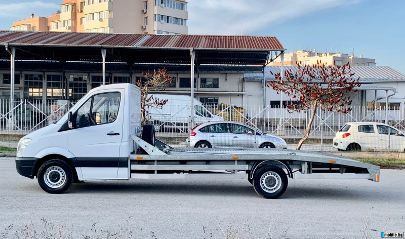 Mercedes-Benz Sprinter 5.10м* СПЕЦИАЛЕН* OM646* ВЪЗДУШНИ ВЪЗГЛАВНИЦИ, снимка 3 - Бусове и автобуси - 49279551