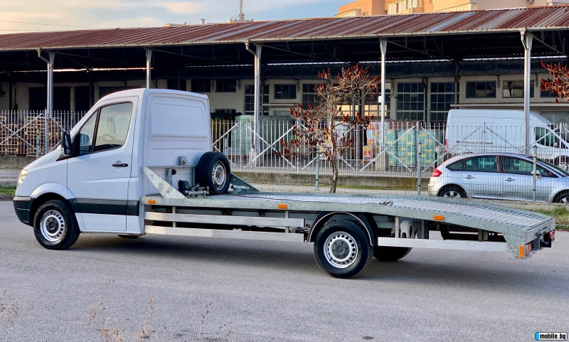 Mercedes-Benz Sprinter 5.10м* СПЕЦИАЛЕН* OM646* ВЪЗДУШНИ ВЪЗГЛАВНИЦИ, снимка 4 - Бусове и автобуси - 49279551