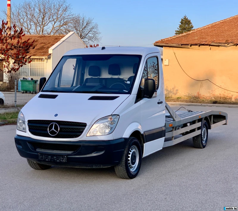 Mercedes-Benz Sprinter 5.10м* СПЕЦИАЛЕН* OM646* ВЪЗДУШНИ ВЪЗГЛАВНИЦИ, снимка 1 - Бусове и автобуси - 49279551